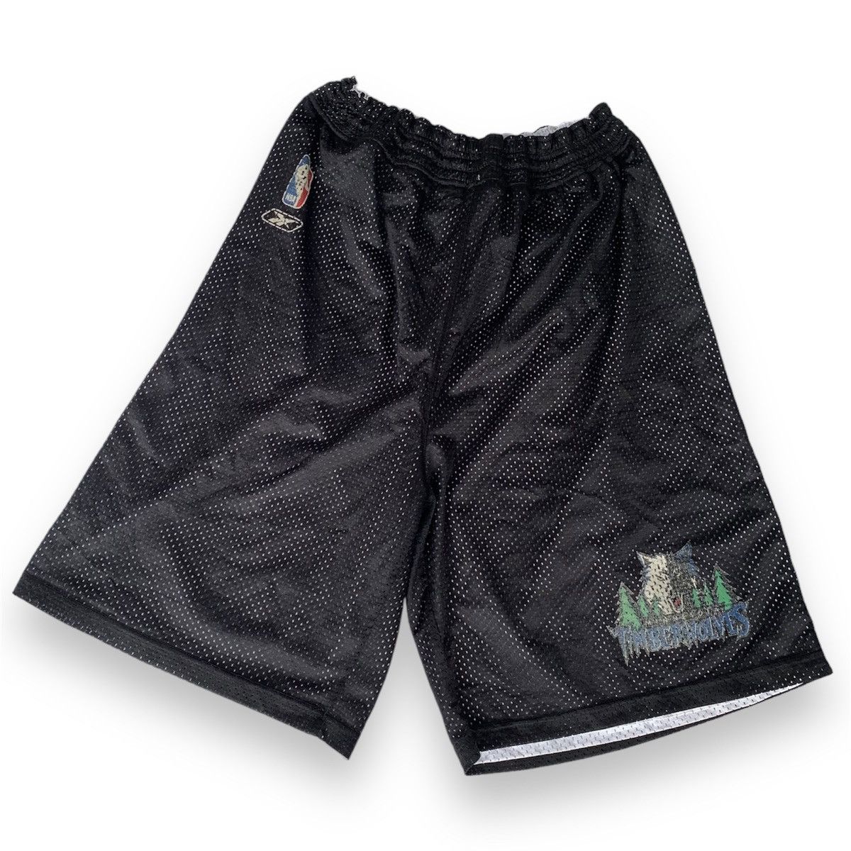 NBA × Reebok × Vintage Minnesota timberwolves reversible shorts Size US 34 / EU 50 - 1 Thumbnail