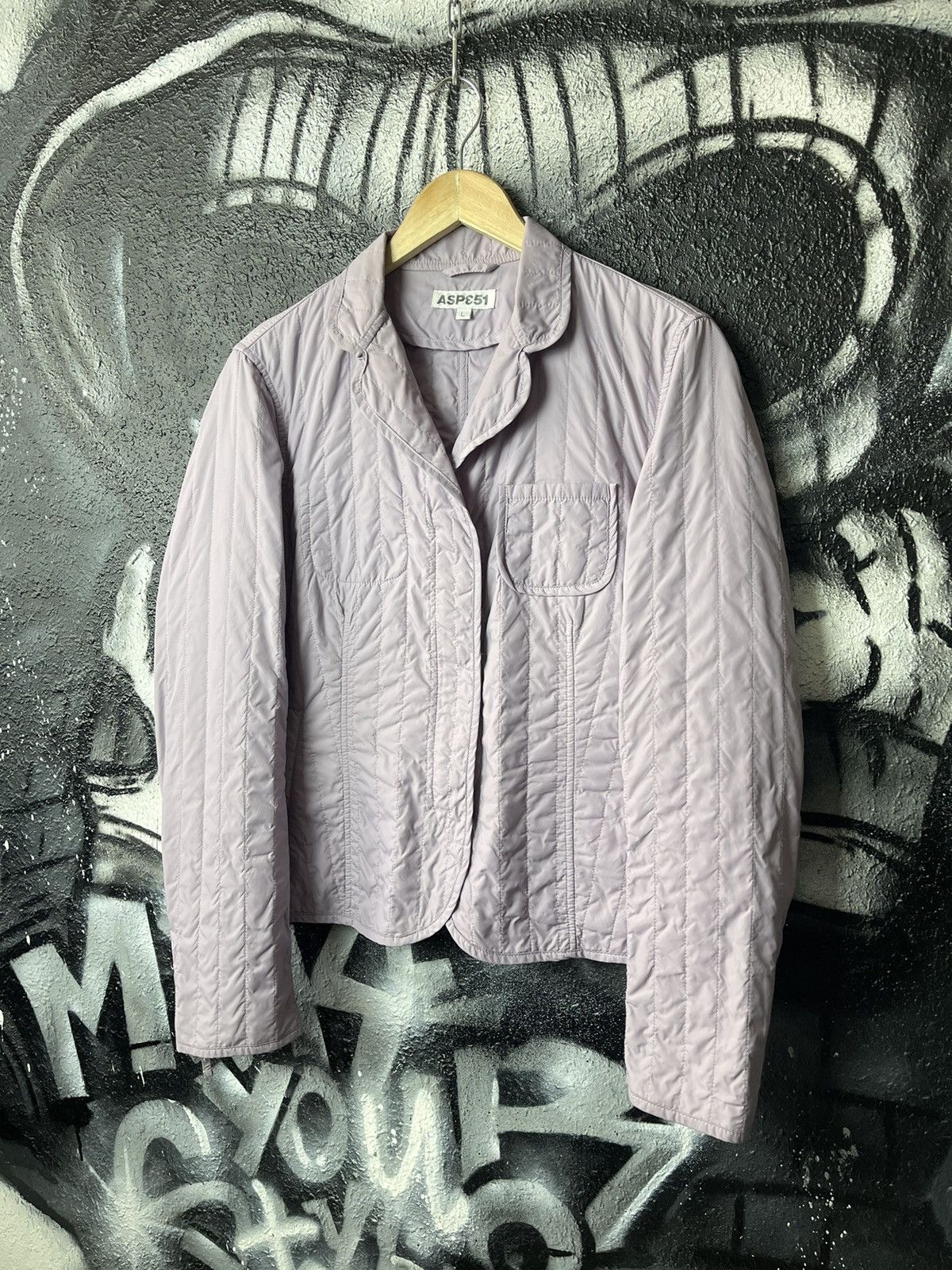 Aspesi Aspesi Thermore Quilted Blazer Jacket Women’s Size L Size L / US 10 / IT 46 - 1 Thumbnail