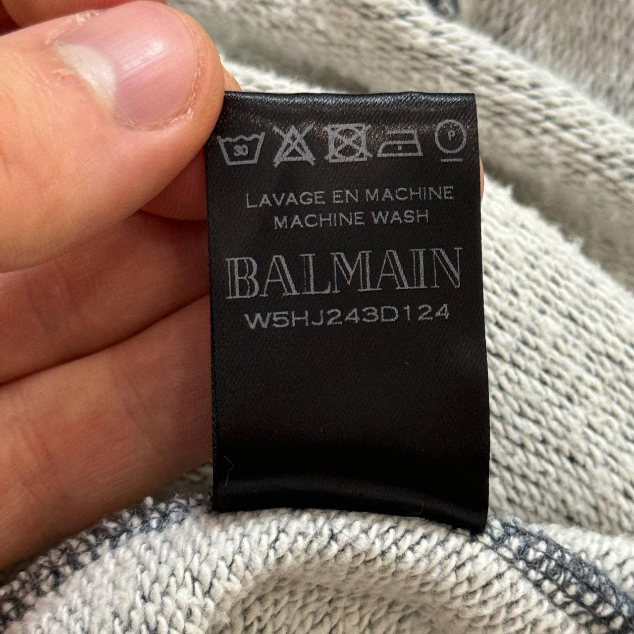 Balmain Balmain Zip Hoodie Size US M / EU 48-50 / 2 - 8 Thumbnail