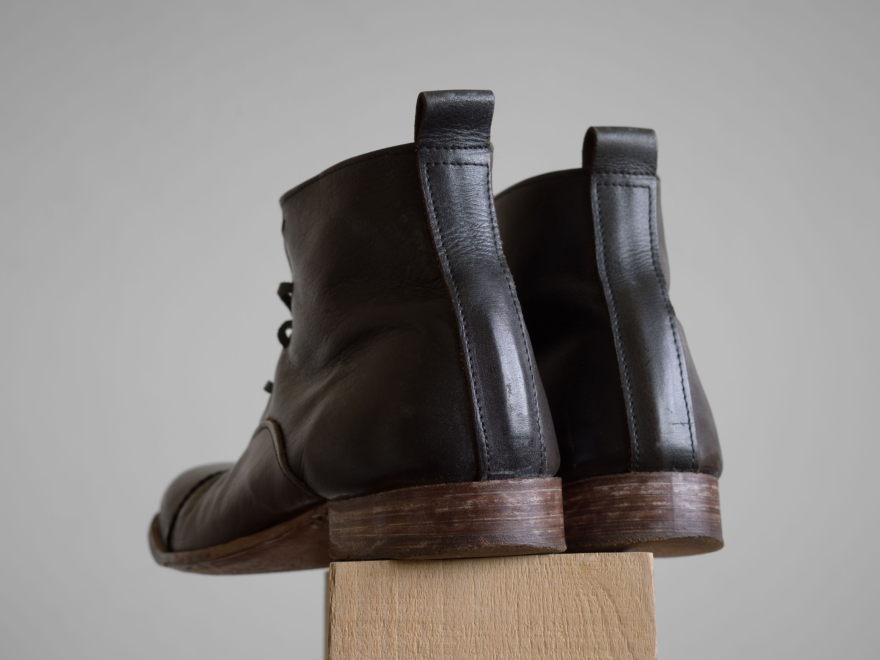 Paul Harnden Shoemakers TWO-TONE PH3 BALMORAL BOOTS Size US 9 / EU 42 - 10 Thumbnail