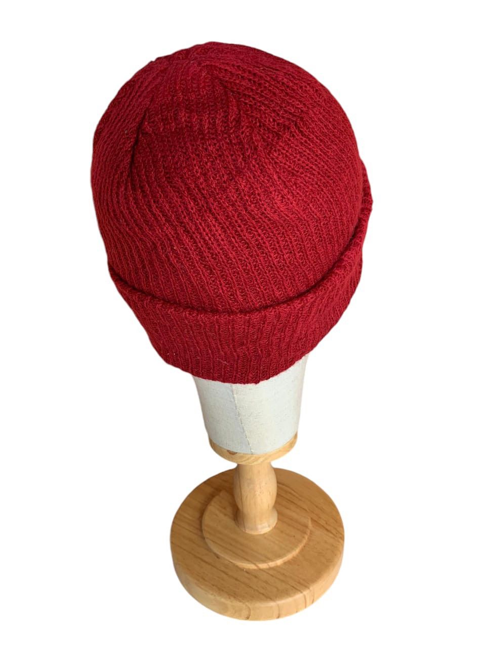 Japanese Brand Svolme Streetwear Style Beanie Hat Size ONE SIZE - 8 Thumbnail