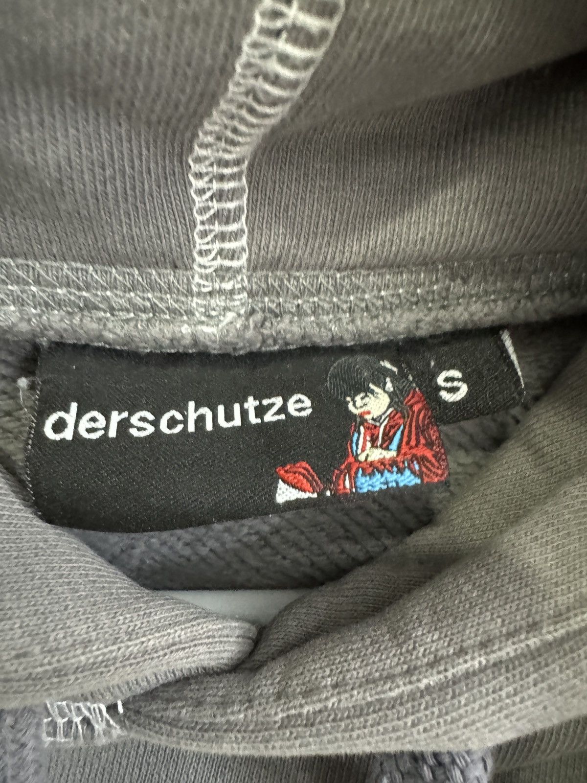 Derschutze Derschutze cosmic love hoodie Grailed