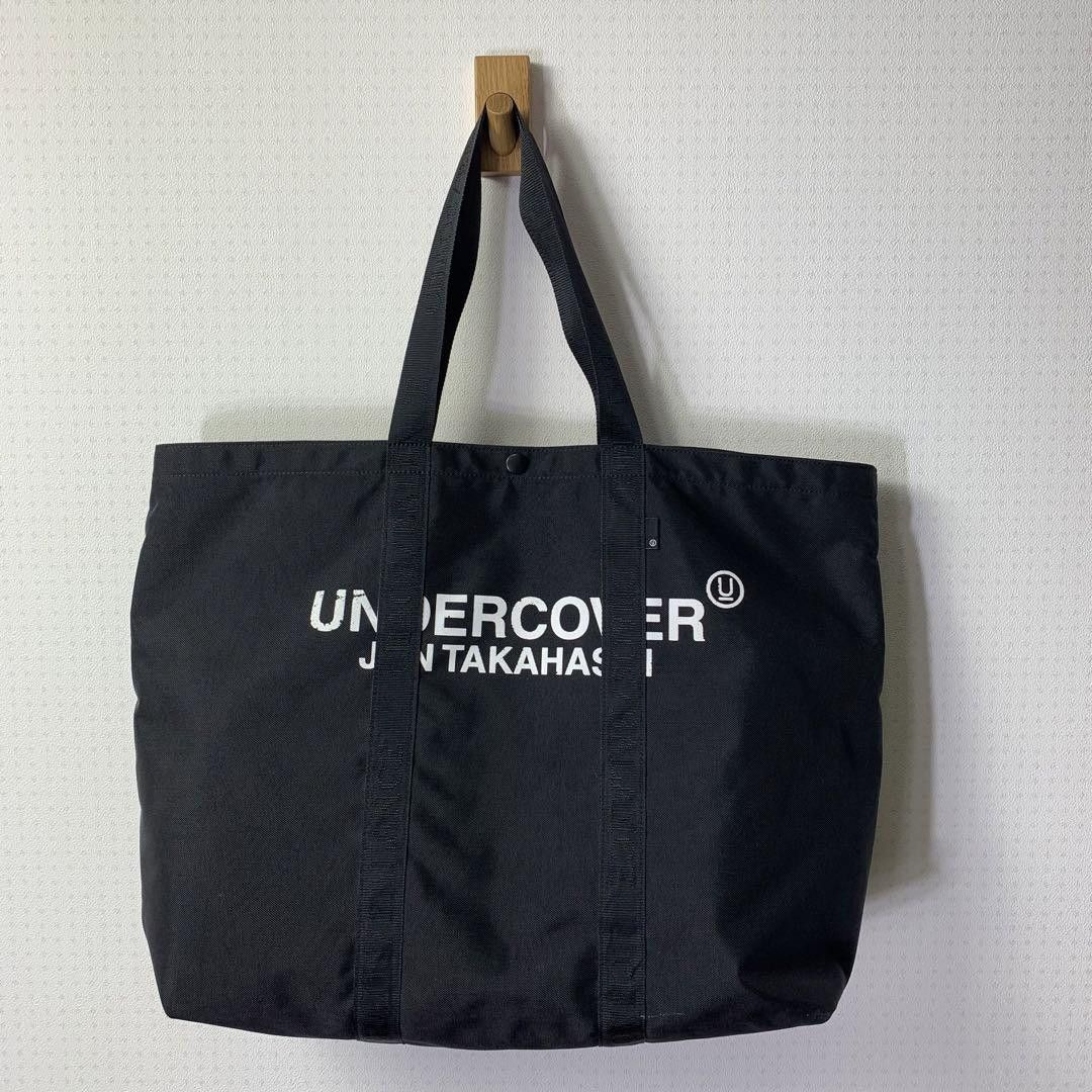 image of Undercover Aw20 Chaos Tote Bag in Black, Men's