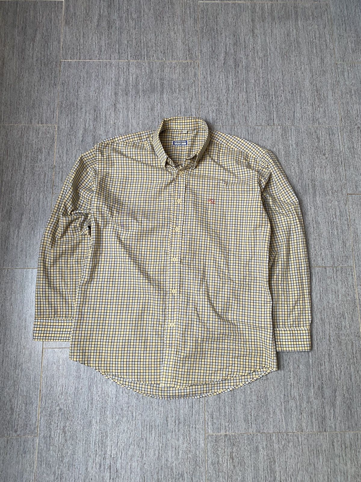 Yves Saint Laurent Shirt Yves Saint Laurent vintage luxury 70s 80s Size US L / EU 52-54 / 3 - 2 Thumbnail