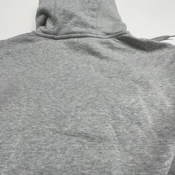 Burberry Burberry Burberry Gray Zip-Up Hoodie with Logo-2507 Size US XXL / EU 58 / 5 - 3 Thumbnail
