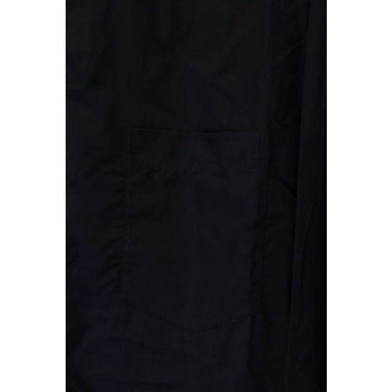 Balenciaga o1rshd1 Button up Shirt in Navy Blue Size US S / EU 44-46 / 1 - 5 Thumbnail