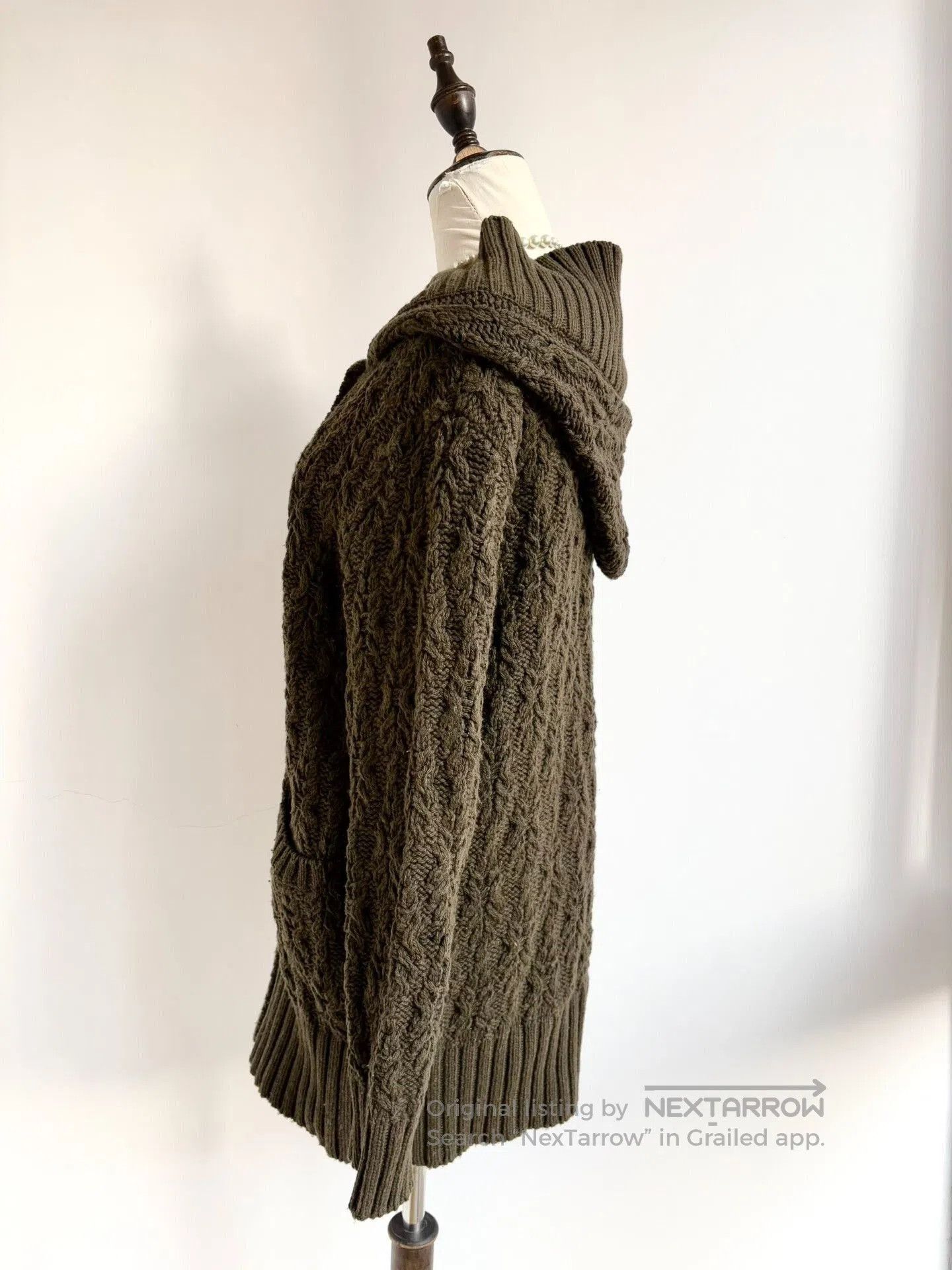 Vivienne Westwood Vivienne Westwood Brown Knit Witch Hat Sweater. Size M / US 6-8 / IT 42-44 - 5 Thumbnail