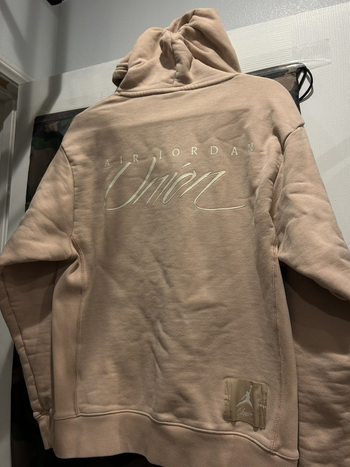 Jordan Brand × Union LA Jordan X Union LA MJ Fleece Hoodie Size US S / EU 44-46 / 1 - 1 Thumbnail