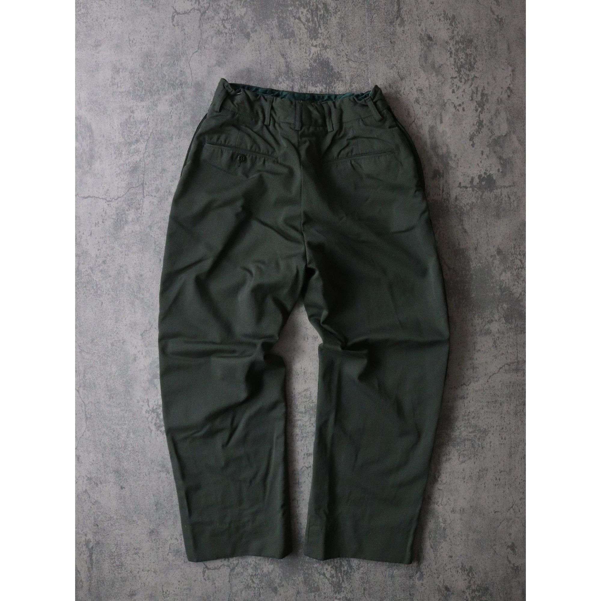 Japanese Brand × Vintage 70s 80s Vintage Uniform Pants Striped Size US 28 / EU 44 - 2 Thumbnail