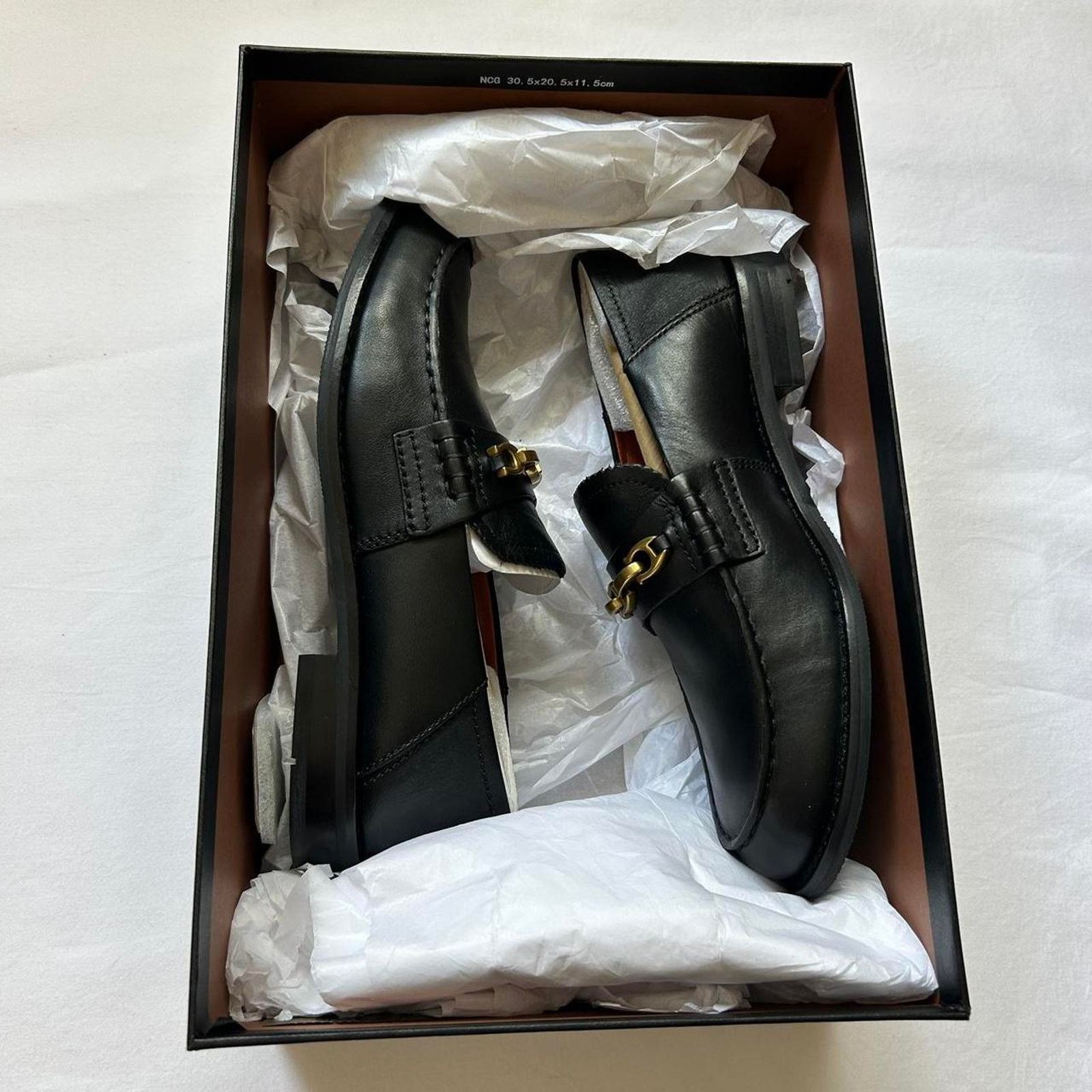Coach Coach Black Putnam Loafers Size US 5 / IT 35 - 2 Thumbnail