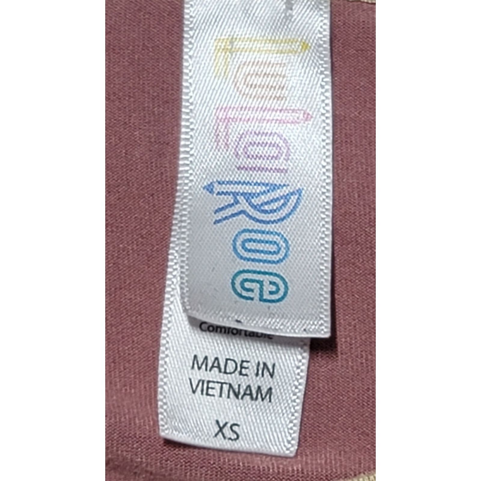 Other LulaRoe Dusty Rose Tan Hi Low Top XS Lightweight Swing Soft Size XS / US 0-2 / IT 36-38 - 3 Thumbnail