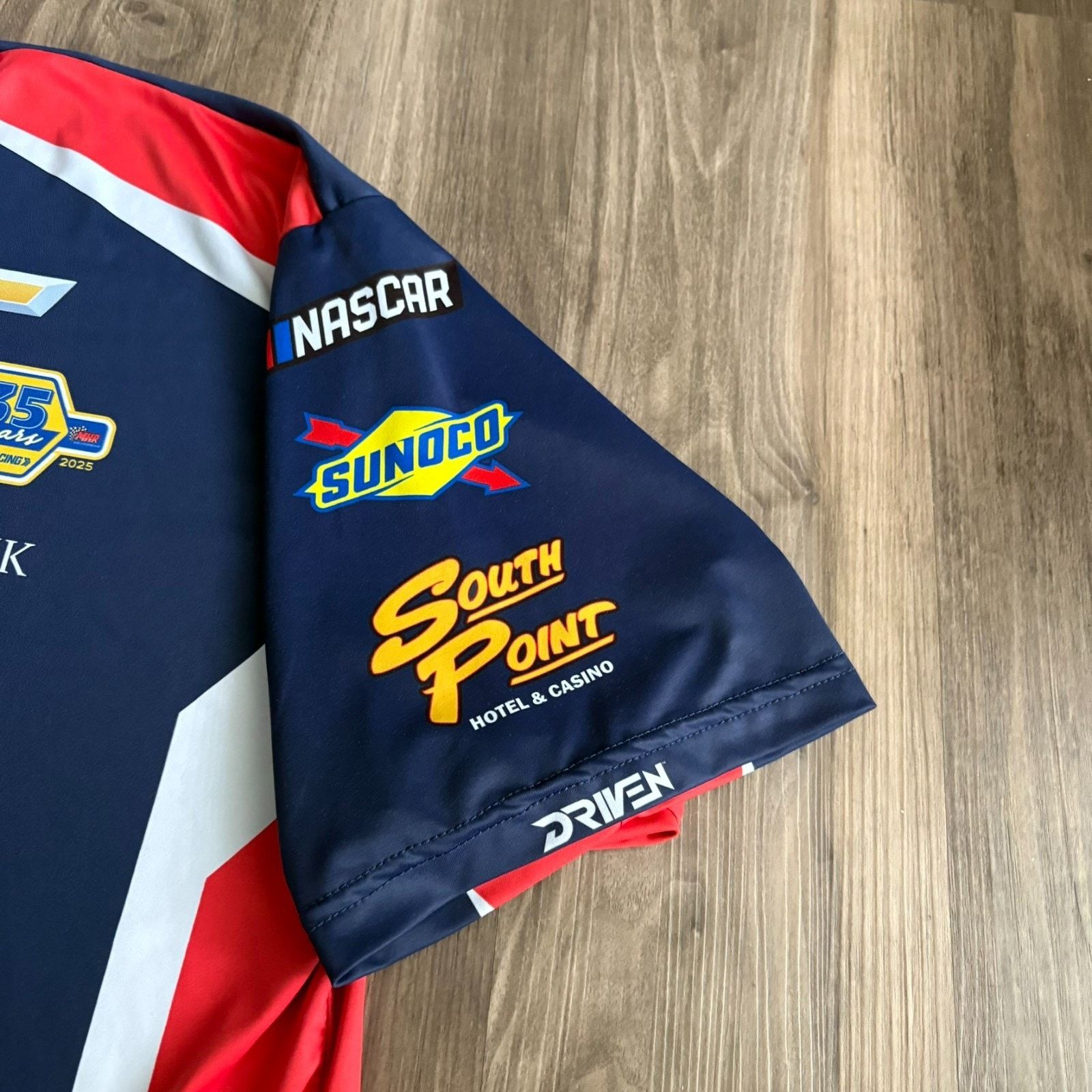 NASCAR McAnally-Hilgemann Racing Pit Crew Shirt Men's Size 2XL Size US XXL / EU 58 / 5 - 2 Thumbnail