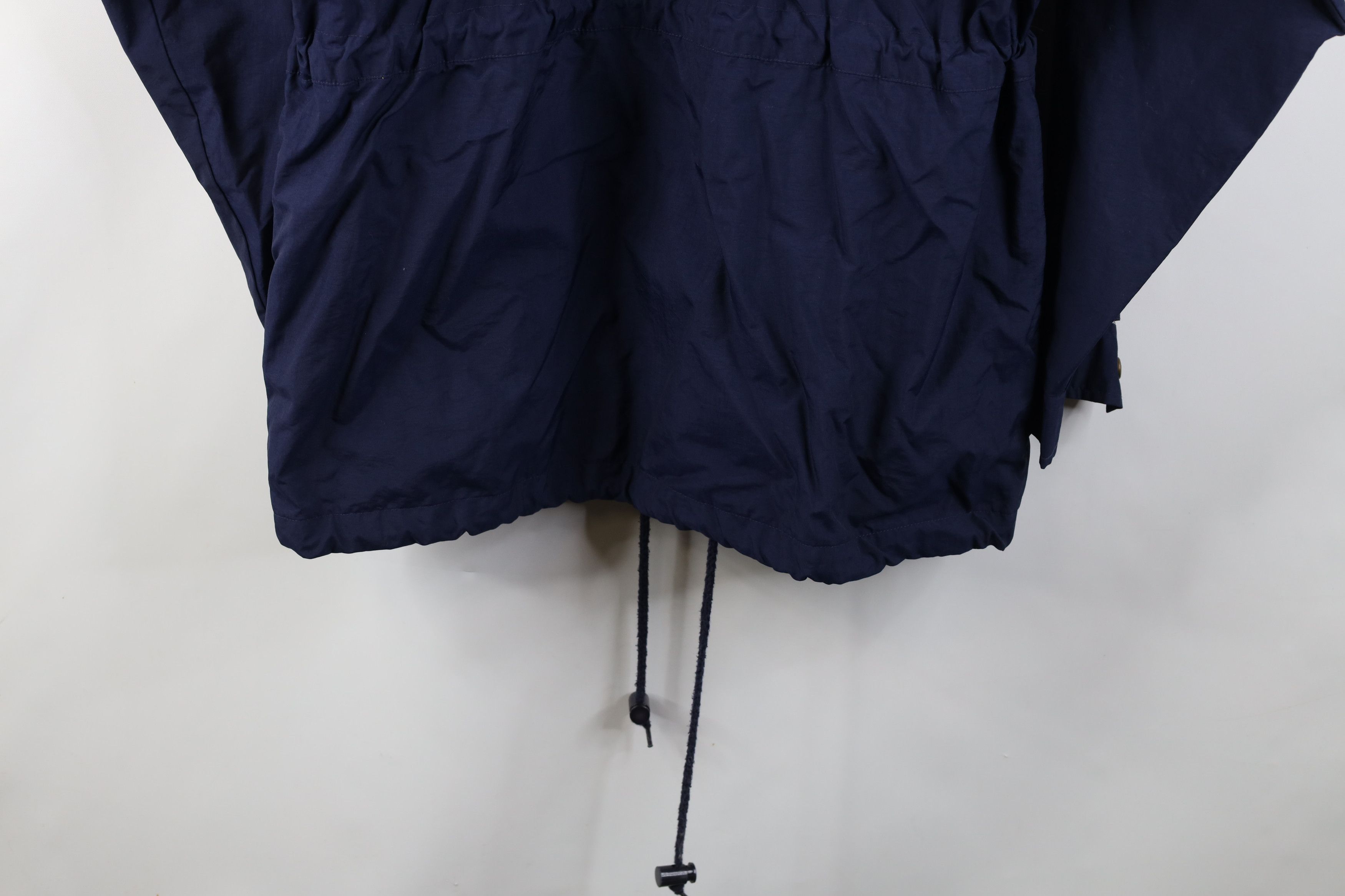 Champion Vintage 90s Champion Hooded Windbreaker Parka Jacket Blue Size US M / EU 48-50 / 2 - 16 Thumbnail