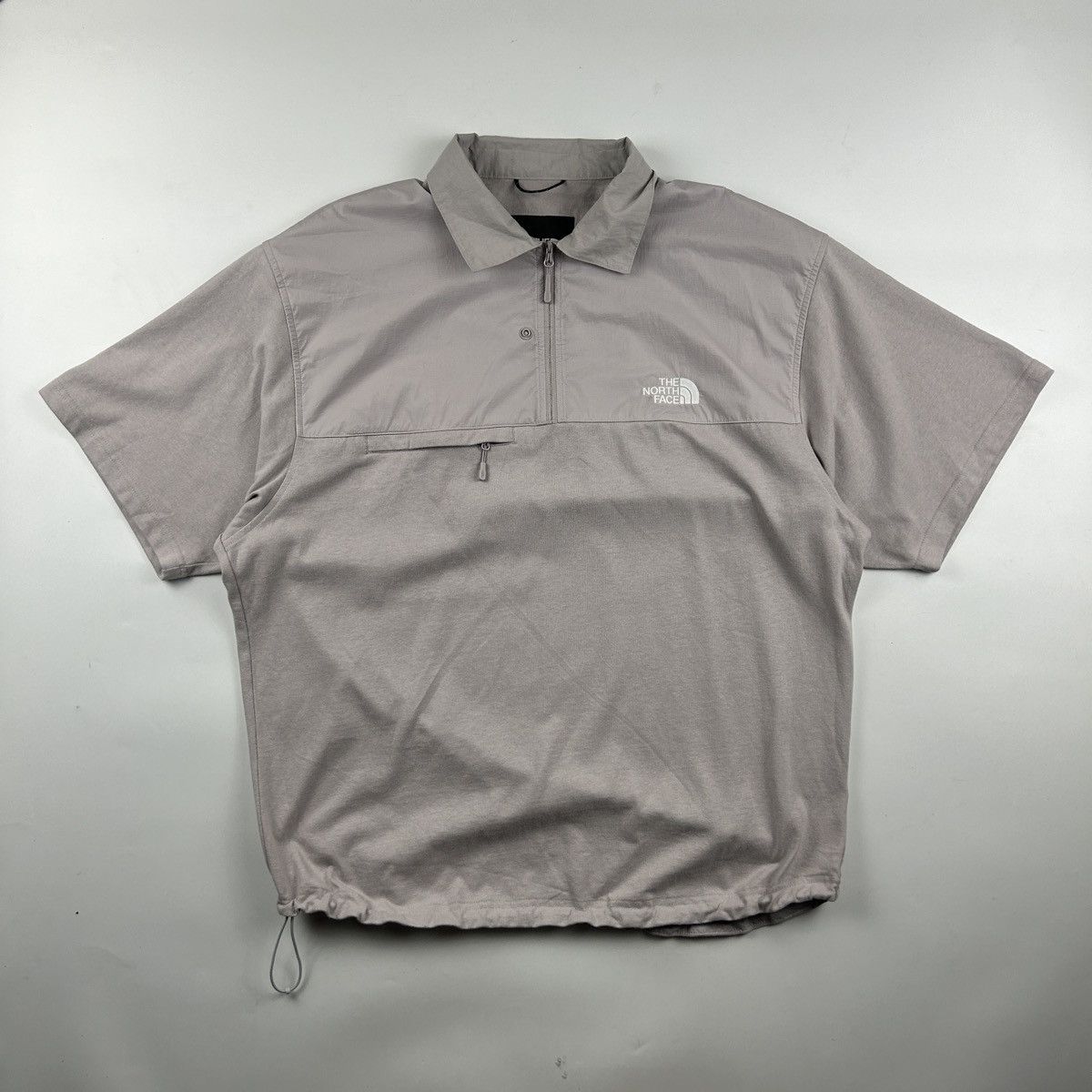Kazuki Kuraishi × The North Face The North Face Urban Exploration Mix Fabric SS Polo Size US M / EU 48-50 / 2 - 2 Thumbnail