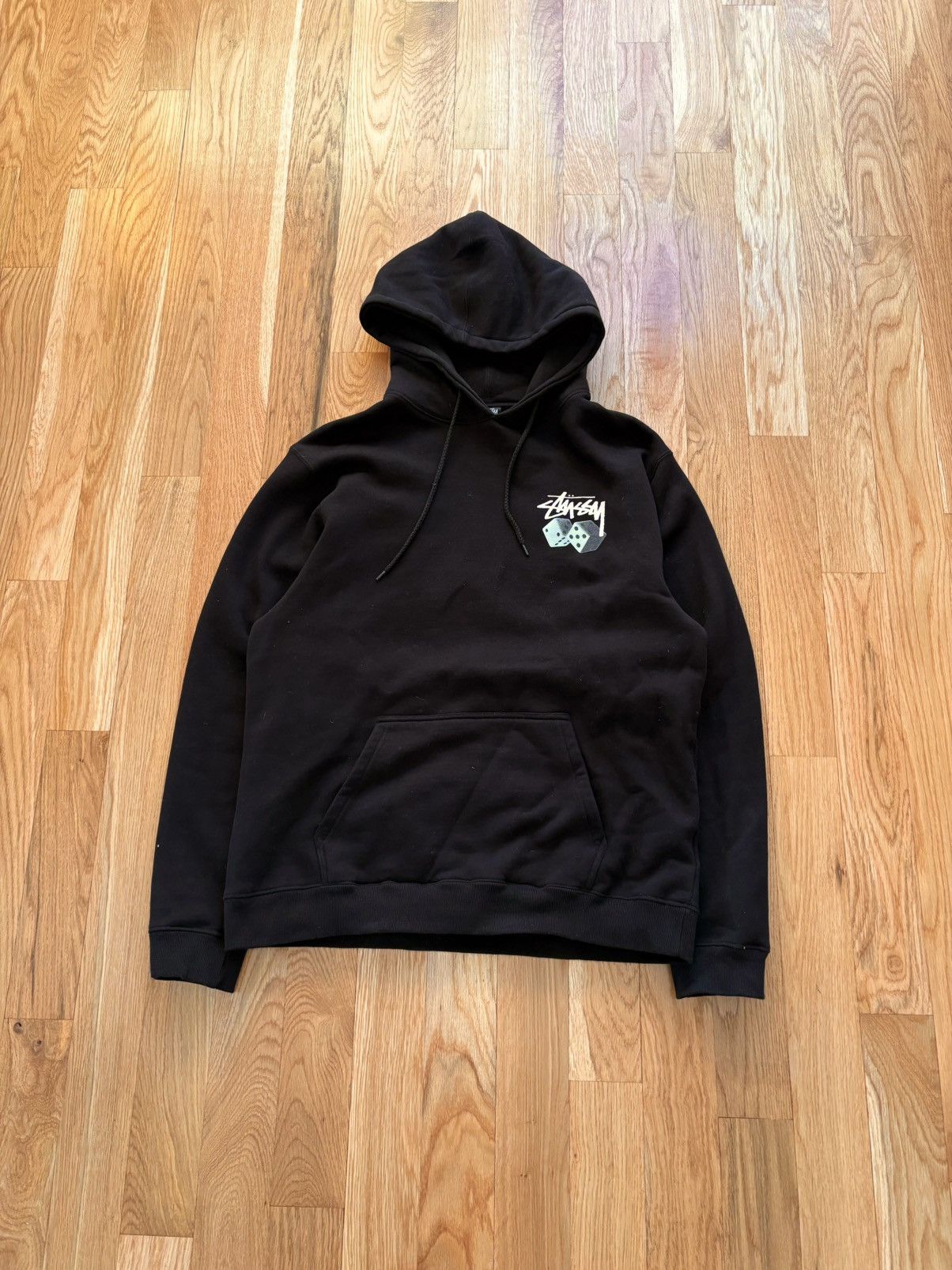 Stussy Stussy Roll the Dice Hoodie Pullover Sweatshirt Graphic XL Size US XL / EU 56 / 4 - 2 Thumbnail