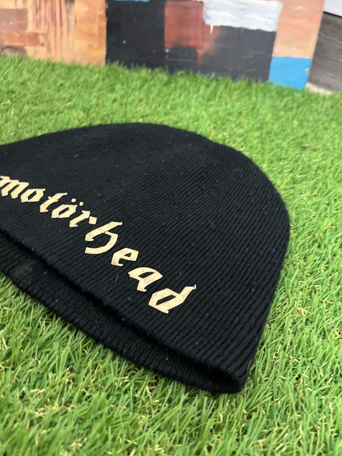 Other Vintage Y2K Motorhead Band 90s Metal Rock Beanie Hat Rare CW Size ONE SIZE - 3 Thumbnail