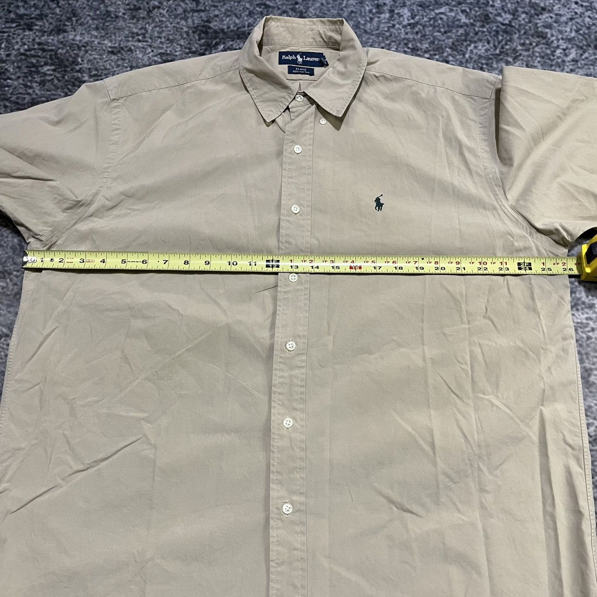 Polo Ralph Lauren Vintage Polo Ralph Lauren Black Button Down Shirt Large Size US L / EU 52-54 / 3 - 7 Thumbnail