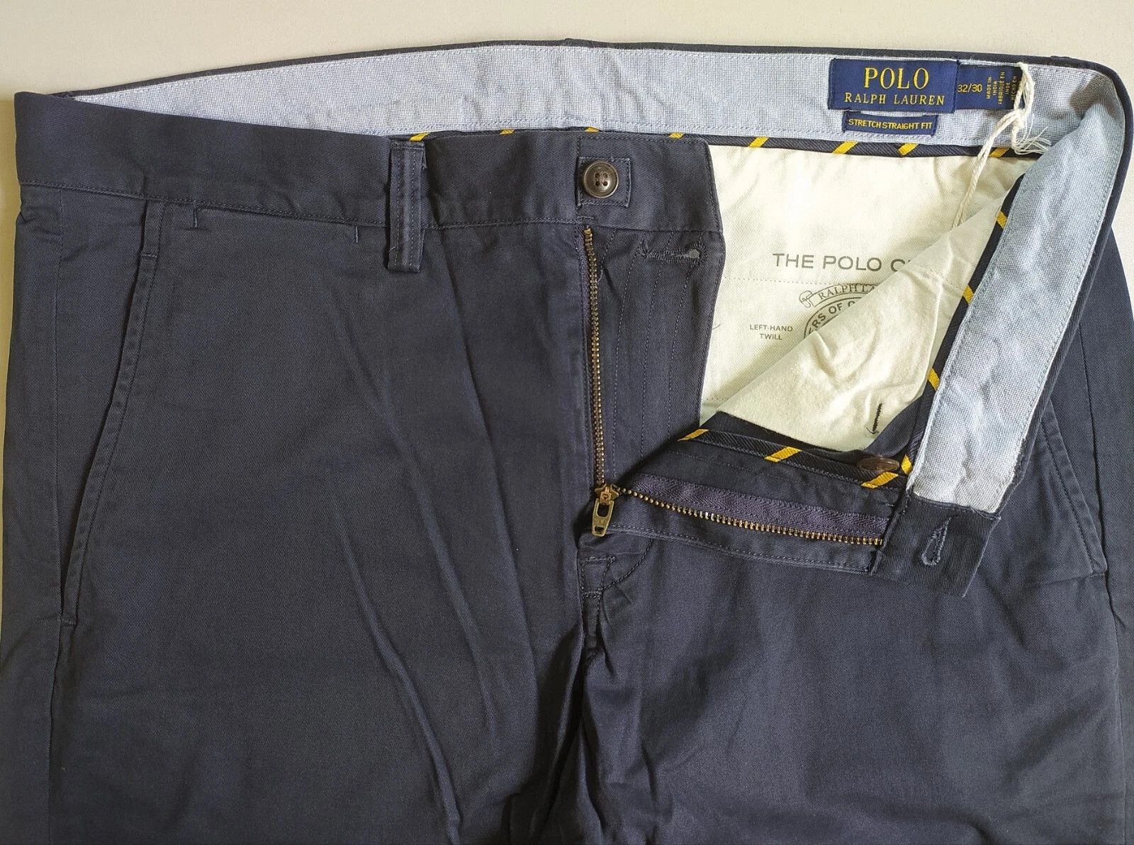Polo Ralph Lauren Polo Ralph Lauren Stretch Straight Fit Chino Pant T 0043 Size US 32 / EU 48 - 4 Thumbnail