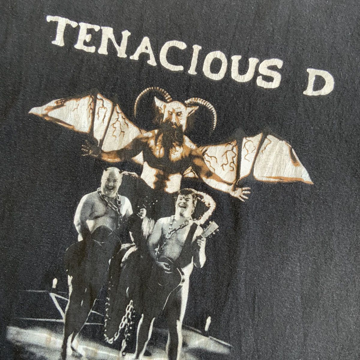Band Tees Tenecious D Size US S / EU 44-46 / 1 - 2 Thumbnail