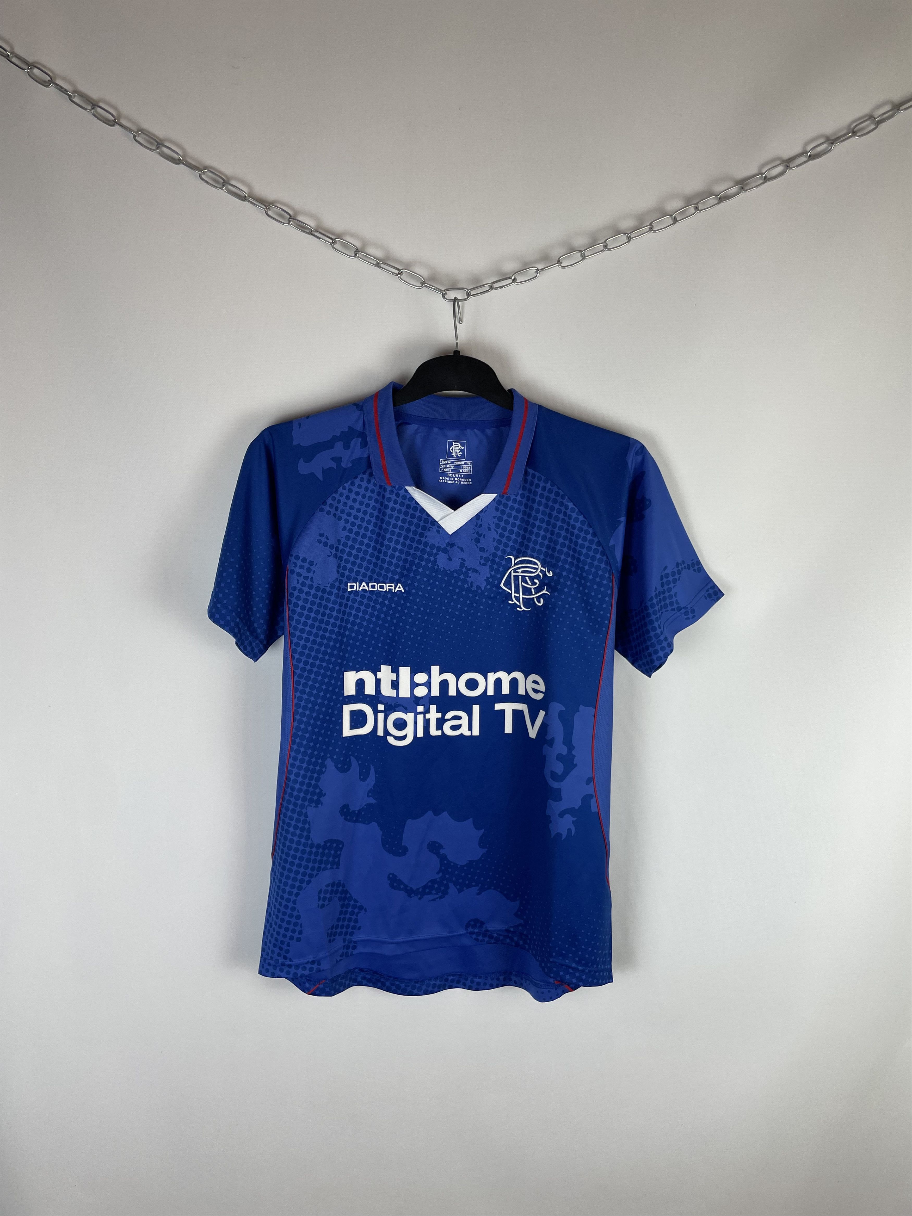 Rangers Diadora Football Away Jersey
