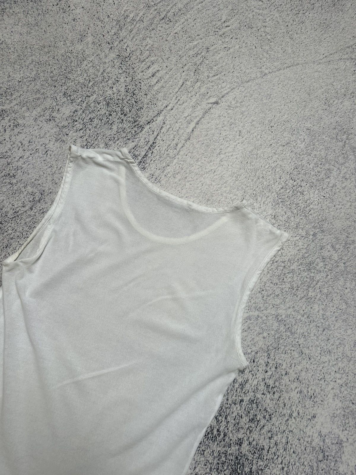 Ann Demeulemeester Vintage Ann Demeulemeester Tank Top Size M / US 6-8 / IT 42-44 - 14 Thumbnail
