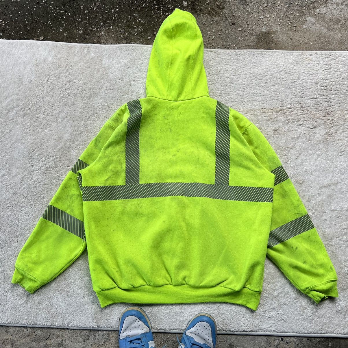 Carhartt × Vintage Carhartt Hoodies Jacket Construction Size US L / EU 52-54 / 3 - 11 Thumbnail