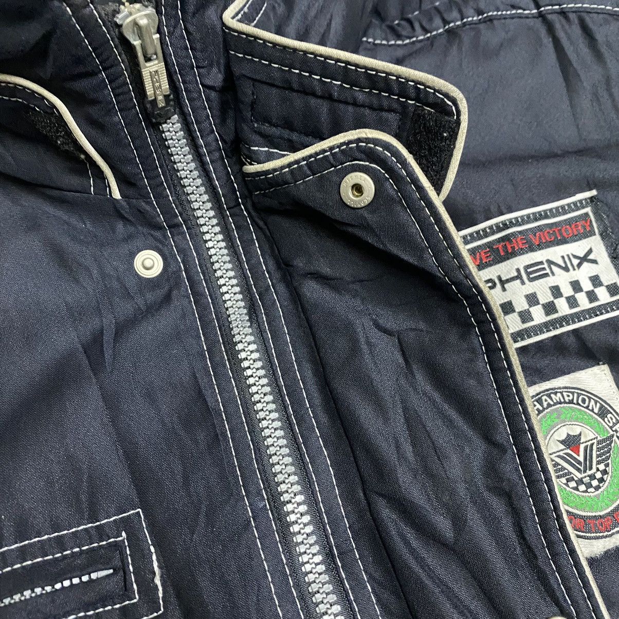 Sports Specialties Vintage Alain Prost F1 Jacket by Phenix Japan Size US M / EU 48-50 / 2 - 8 Thumbnail