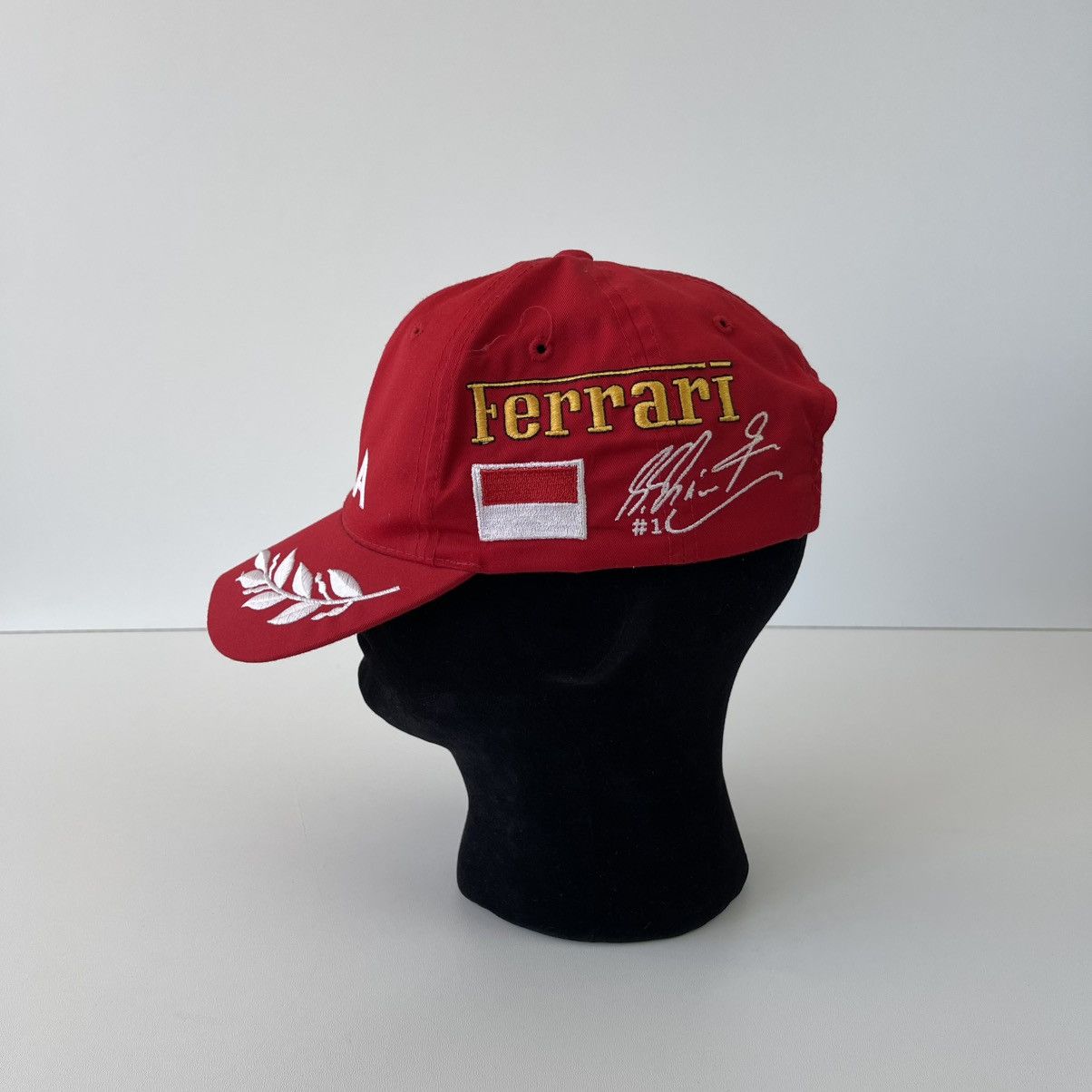 Ferrari Ferrari 1996 F1 Dekra Michael Schumacher Team Vintage Cap Size ONE SIZE - 2 Thumbnail