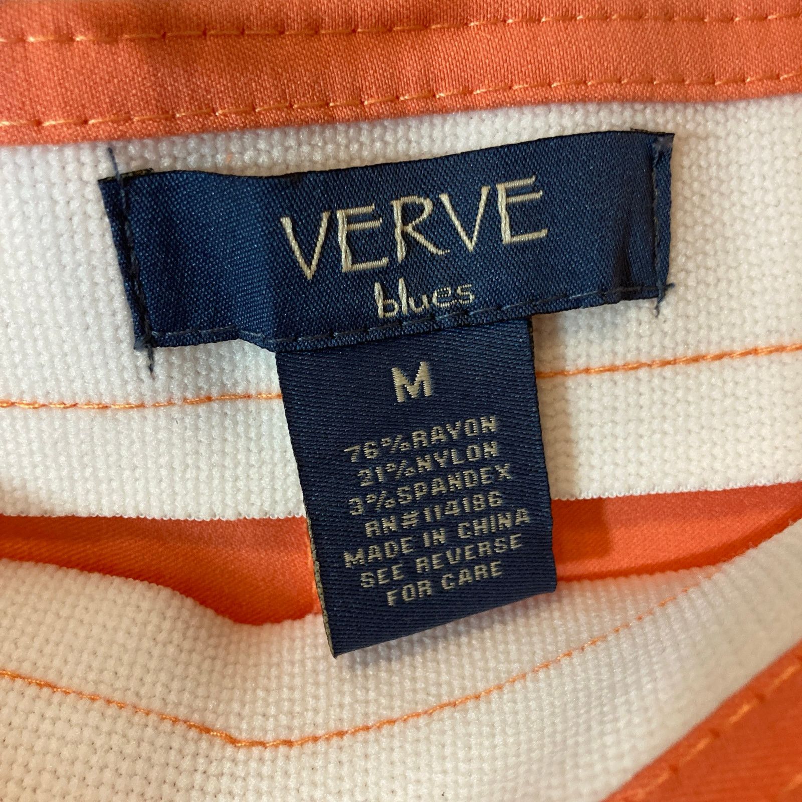 Other Verve Blues Salmon Pink Orange Pull On Button Bermuda Shorts Size 30" / US 8 / IT 44 - 7 Thumbnail