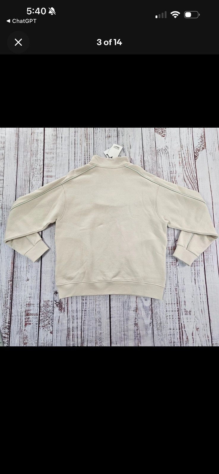 Other Jaquamous quarter zip Size US S / EU 44-46 / 1 - 3 Thumbnail