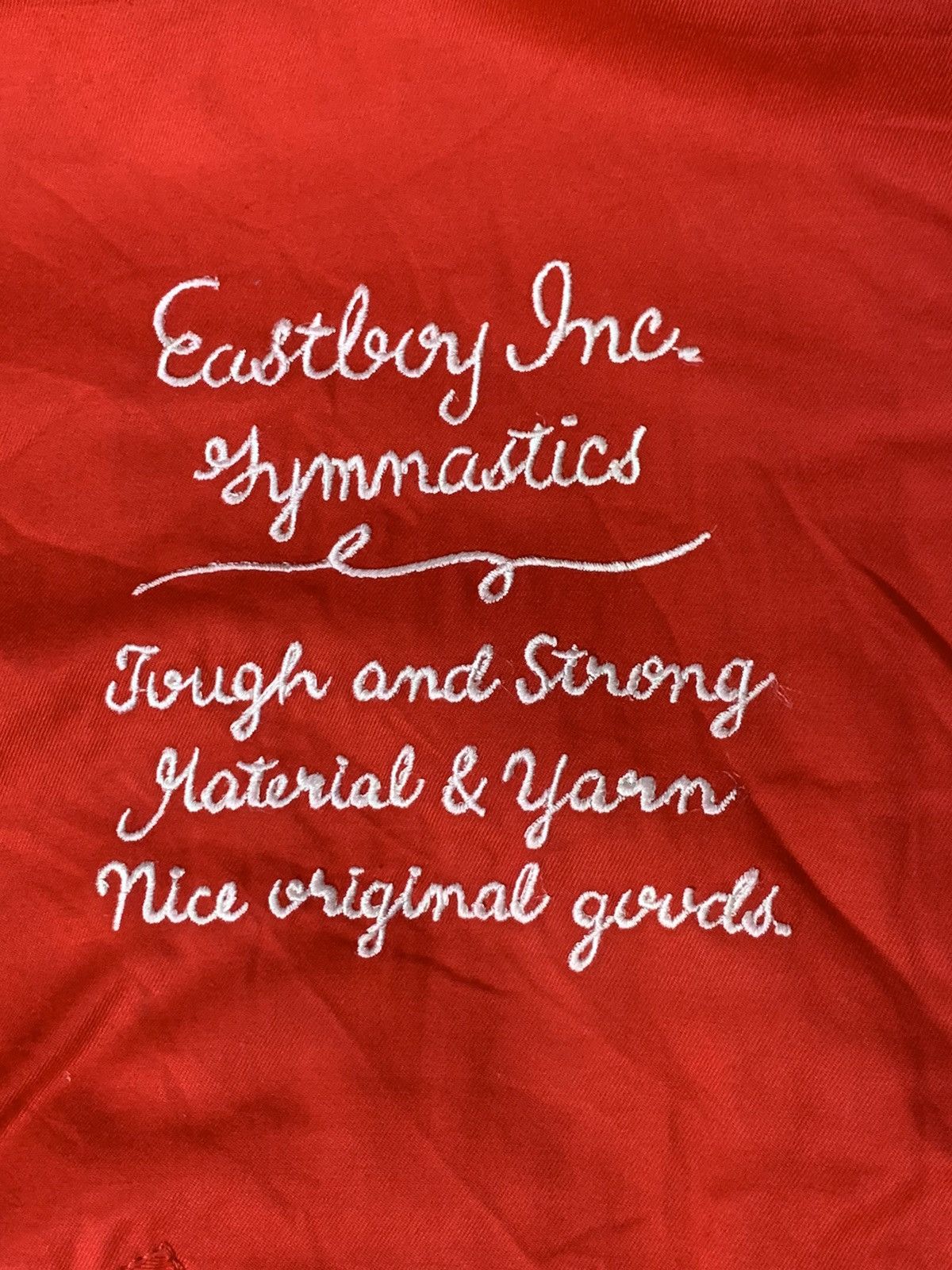 Japanese Brand × Vintage Rare Design Vintage Eastboy Inc. Gymnastics Jackets Size M / US 6-8 / IT 42-44 - 7 Thumbnail