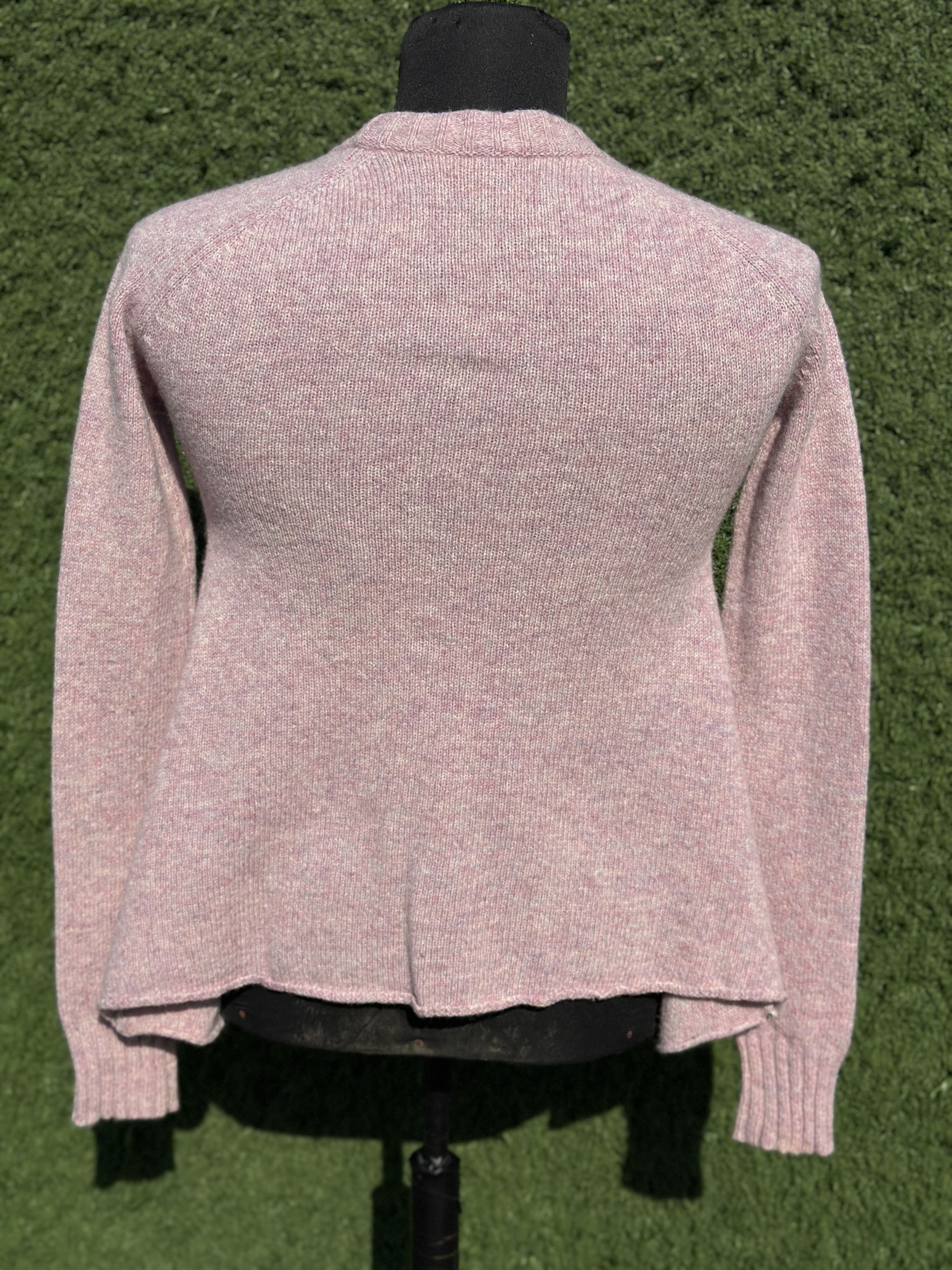 Balenciaga Balenciaga Knits 100% Wool Flared Raglan Cardigan 36 Size XS / US 0-2 / IT 36-38 - 4 Thumbnail