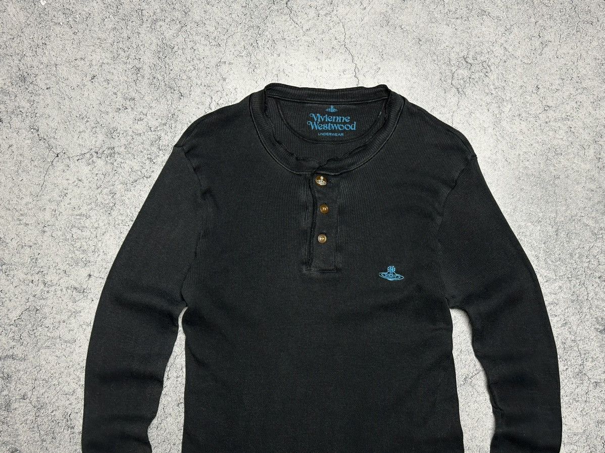 Vivienne Westwood Vivienne Westwood Underwear Long Sleeve T-Shirt Size M / US 6-8 / IT 42-44 - 2 Thumbnail