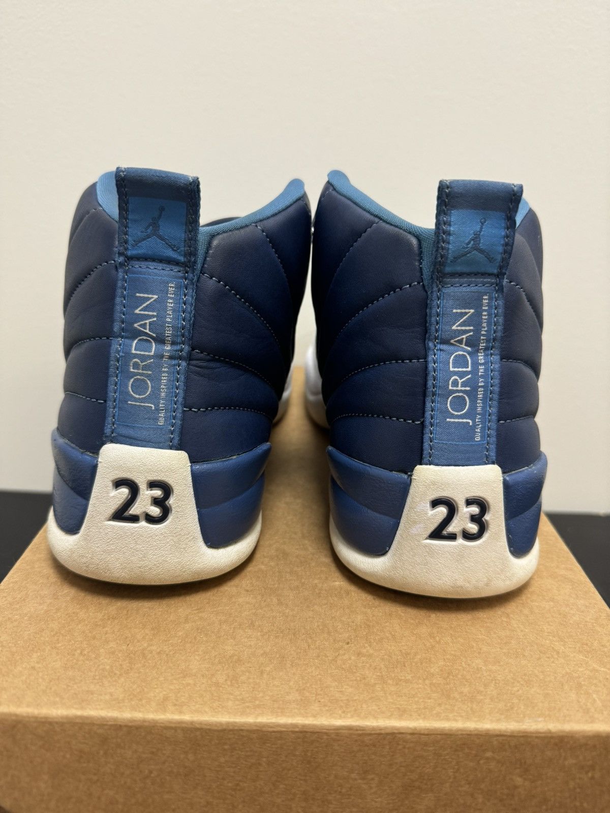 Jordan Brand Jordan 12 indigo Size US 10 / EU 43 - 4 Thumbnail
