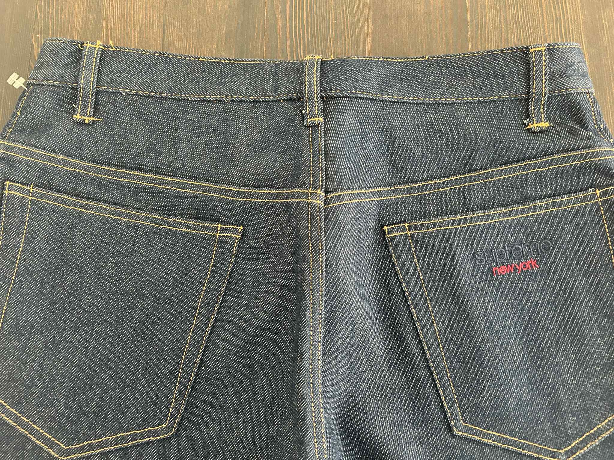 Supreme Supreme Baggy Jean Indigo SS22 Size US 34 / EU 50 - 4 Thumbnail