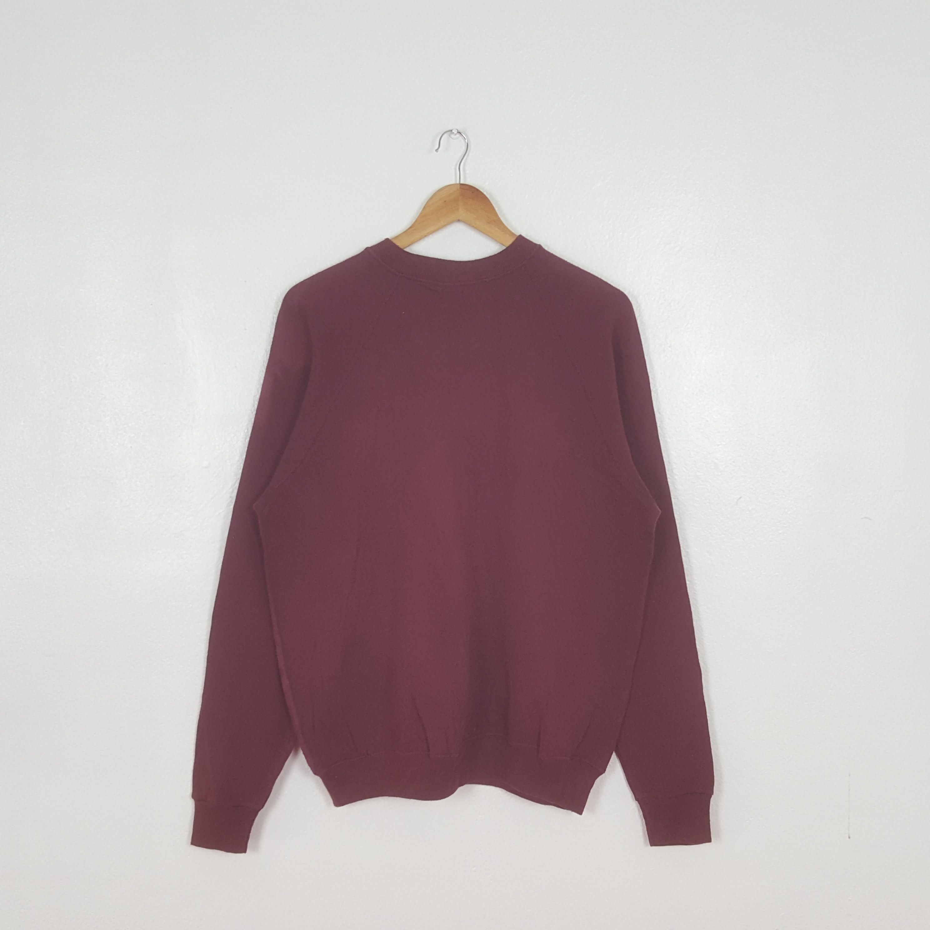 Lee Vintage Bitter Chocolate Savory 90's Sweatshirt C317N15 Size US M / EU 48-50 / 2 - 3 Thumbnail