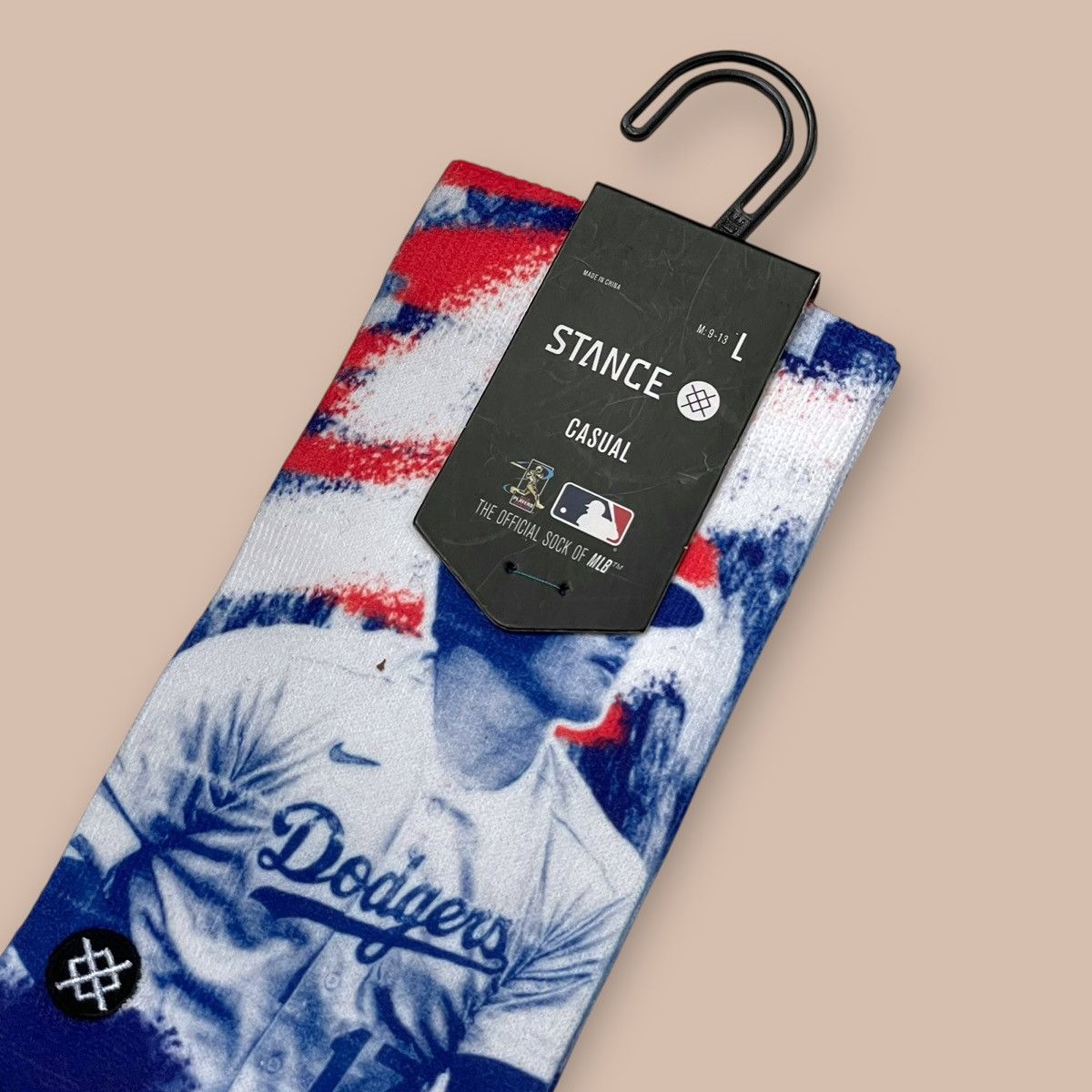 MLB SHOHEI OHTANI X STANCE MLB CREW SOCKS Size ONE SIZE - 6 Thumbnail