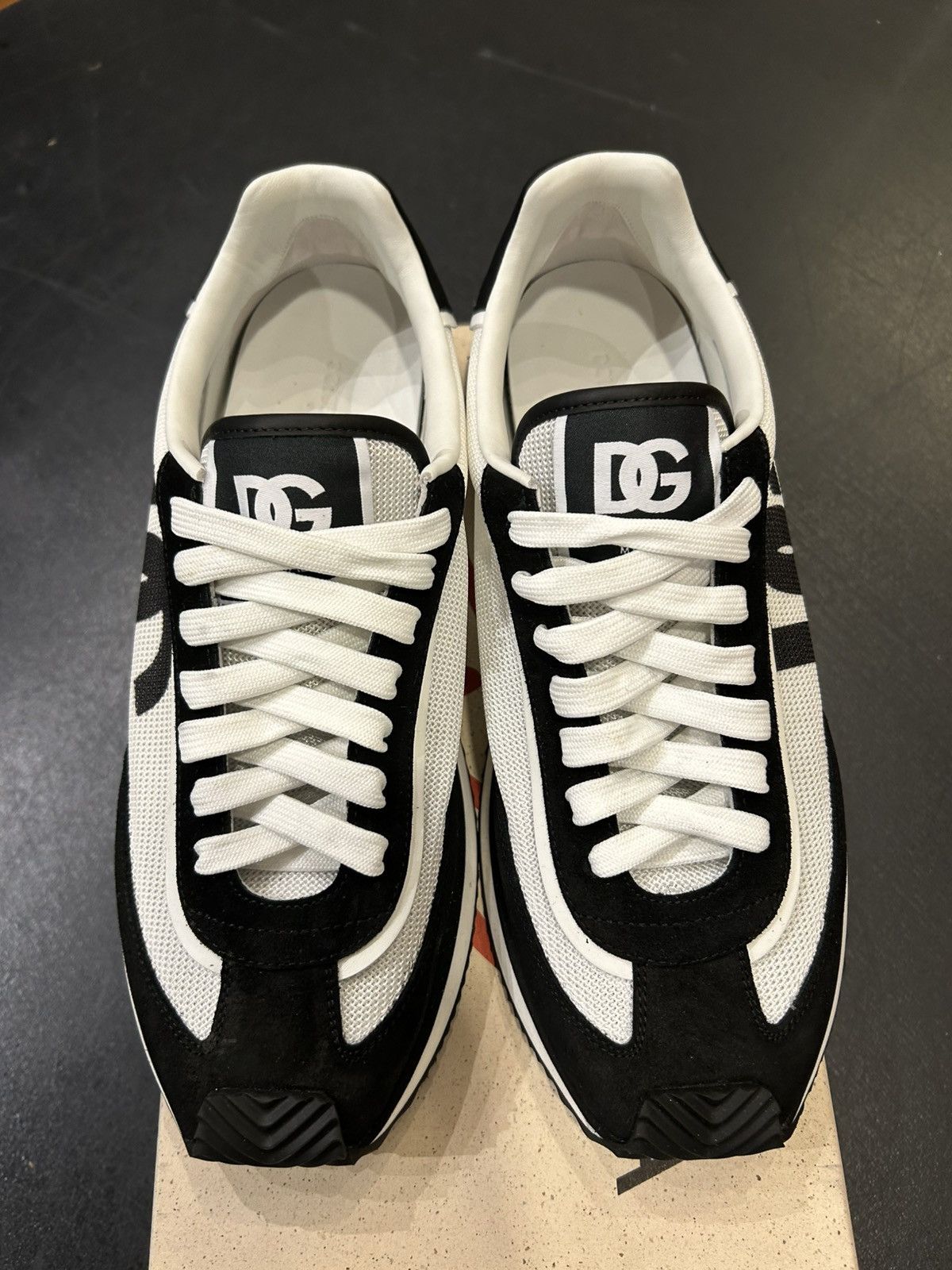 Dolce & Gabbana Dolce & Gabbana Low Top Sneakers Size US 10 / EU 43 - 4 Thumbnail