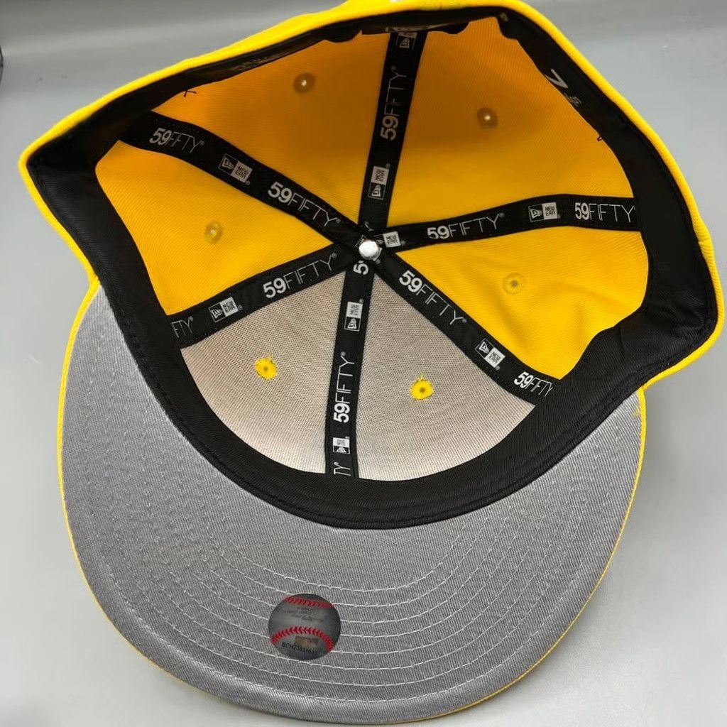New Era Seattle Mariners Hat Men 7 5/8 59Fifty New Era Fitted Cap Size ONE SIZE - 4 Thumbnail