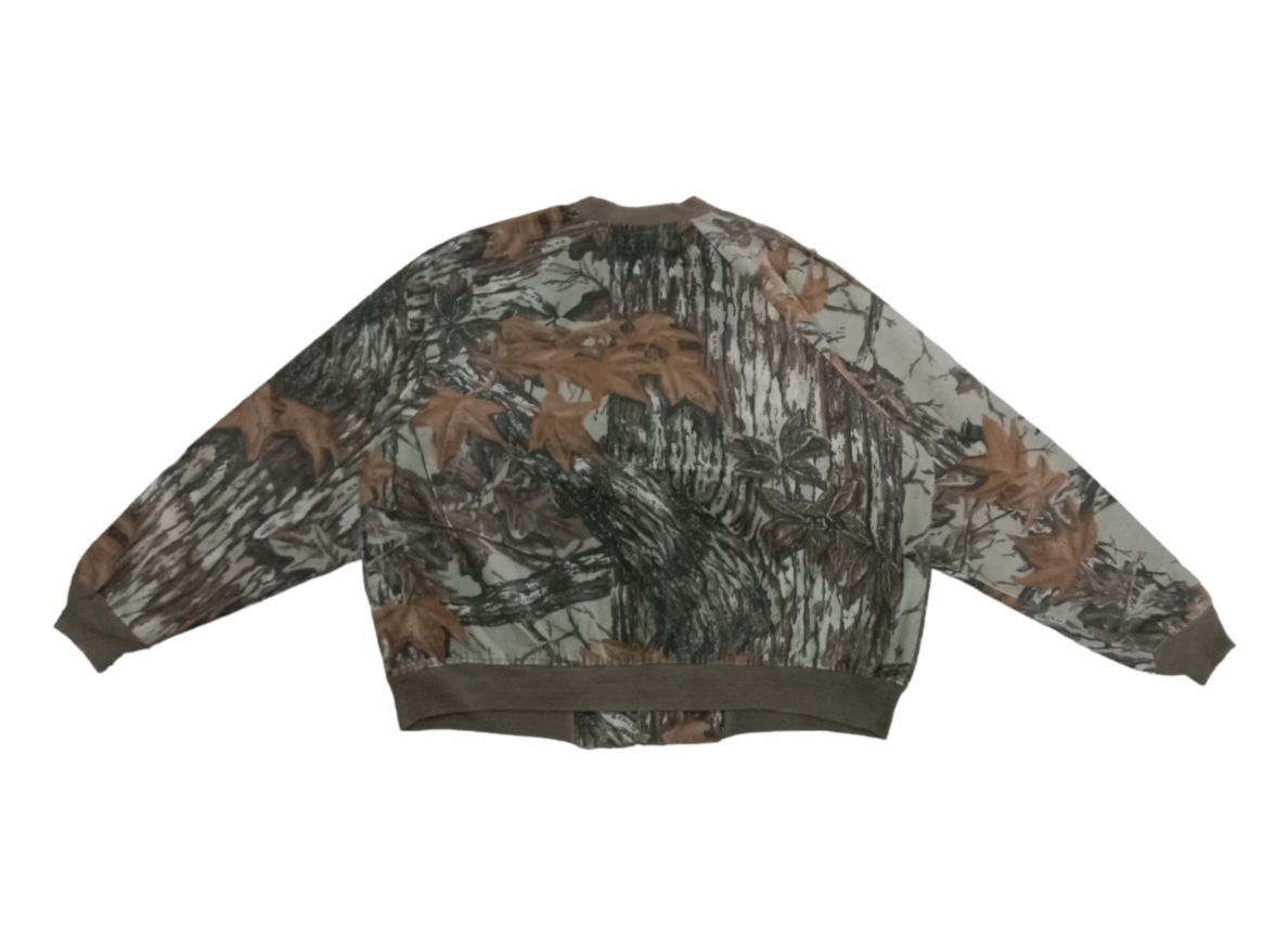 Realtree Vintage Spartan Realtree Camo Bomber Jacket Size US XL / EU 56 / 4 - 10 Thumbnail