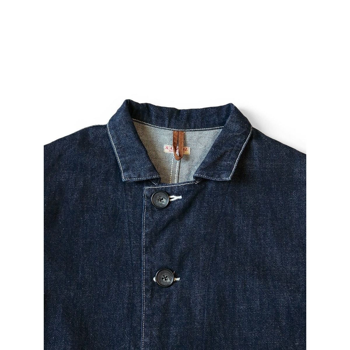 Kapital 11.5oz denim x 8oz denim apple man Jacket size3