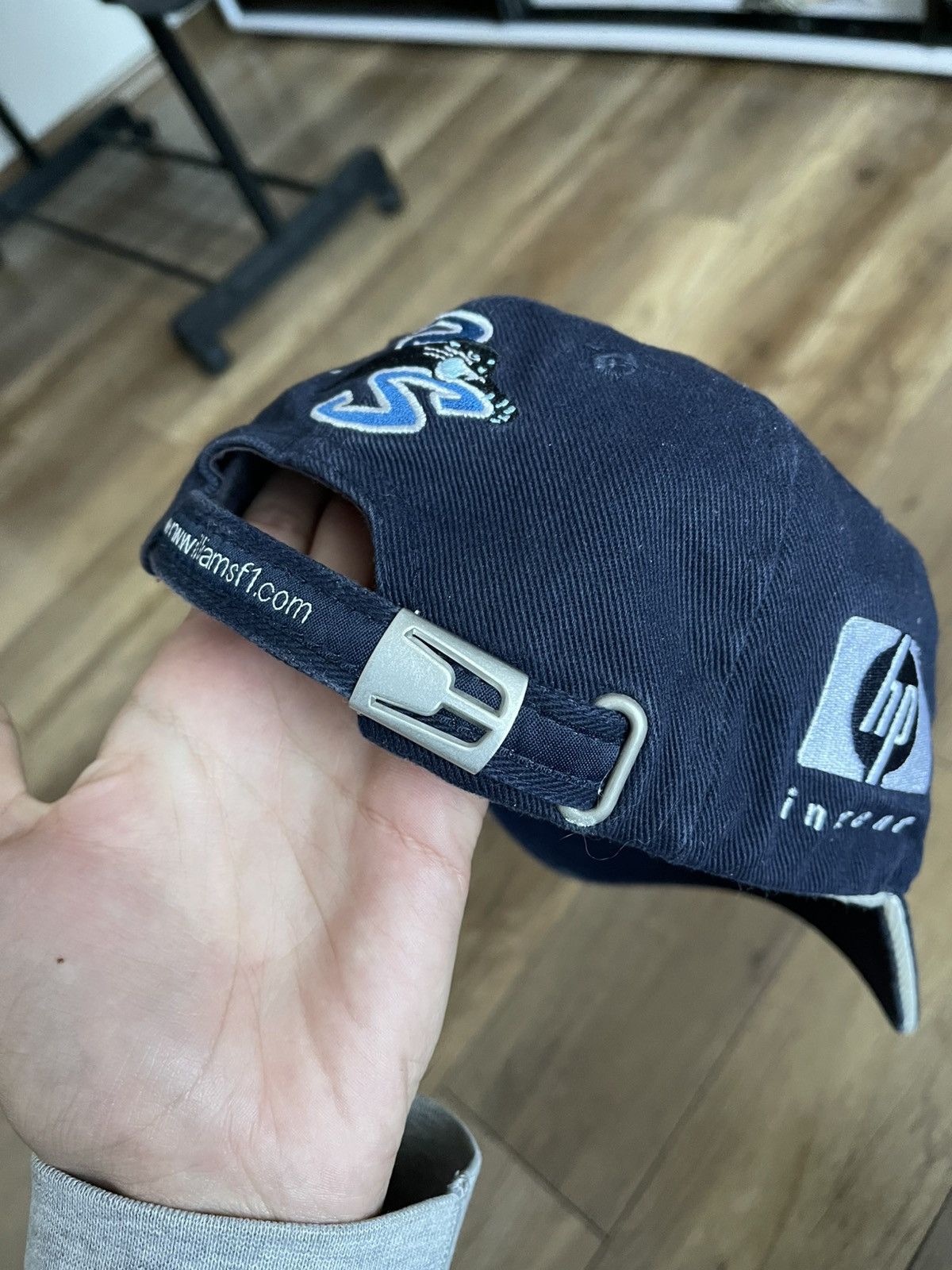 BMW BMW Williams F1 Team Formula Vintage Racing Cal Hat Size ONE SIZE - 6 Thumbnail