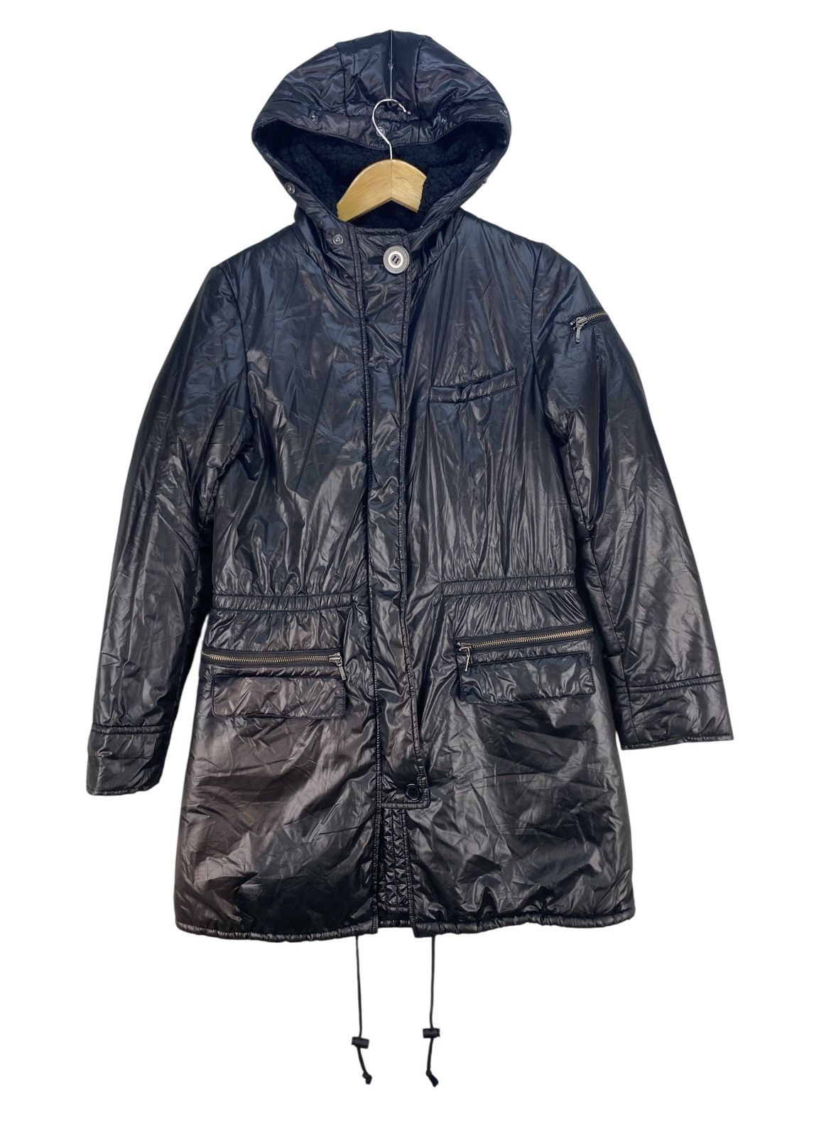 Vintage Mary Quant London Down Jacket Size US S / EU 44-46 / 1 - 2 Thumbnail