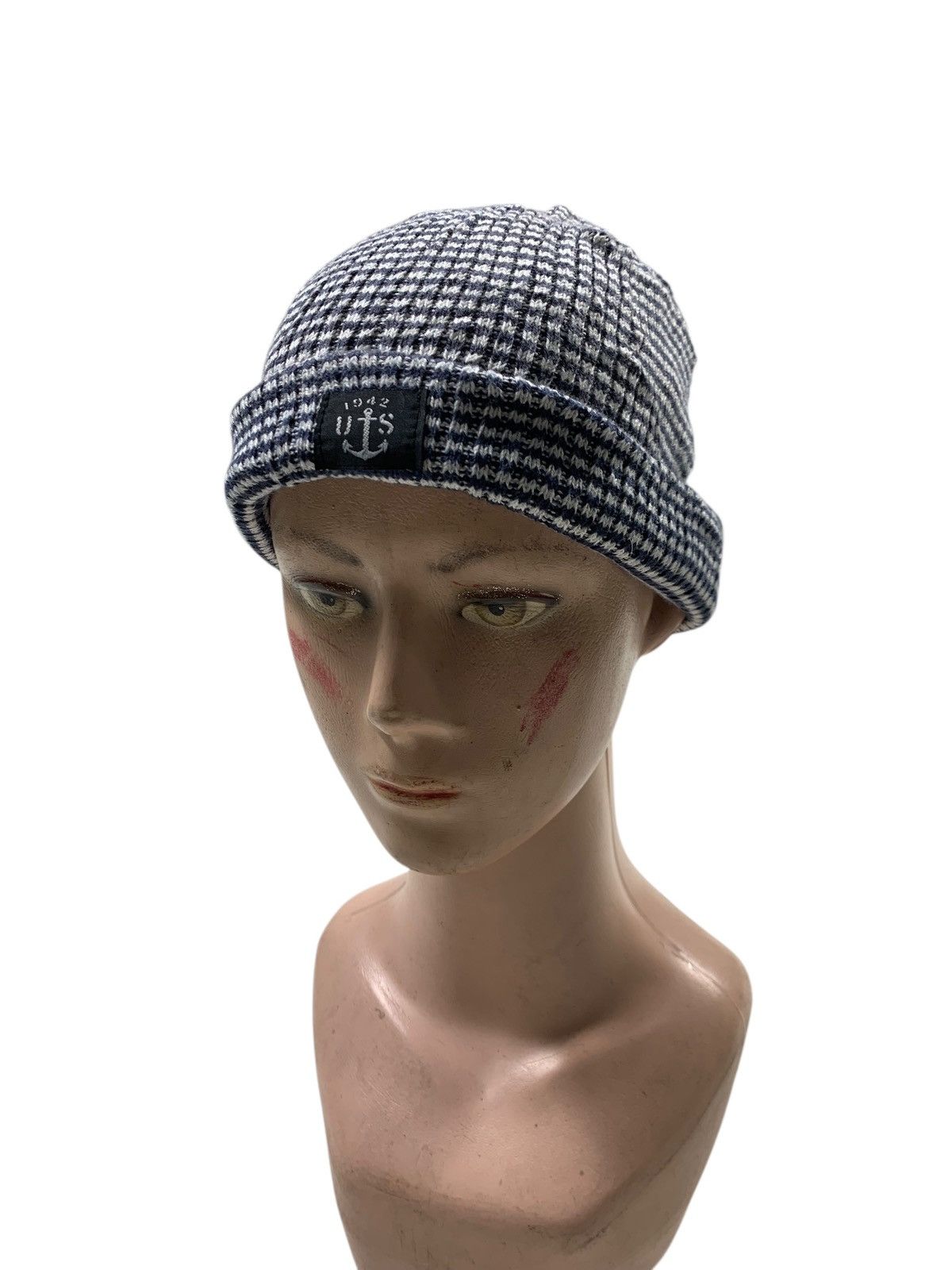 Japanese Brand × Kapital × Vintage us navy Beanie Hats RARE Size ONE SIZE - 1 Thumbnail