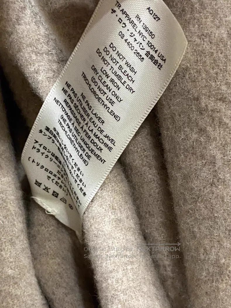The Row The Row Hooded lace-up coat Size XS / US 0-2 / IT 36-38 - 5 Thumbnail
