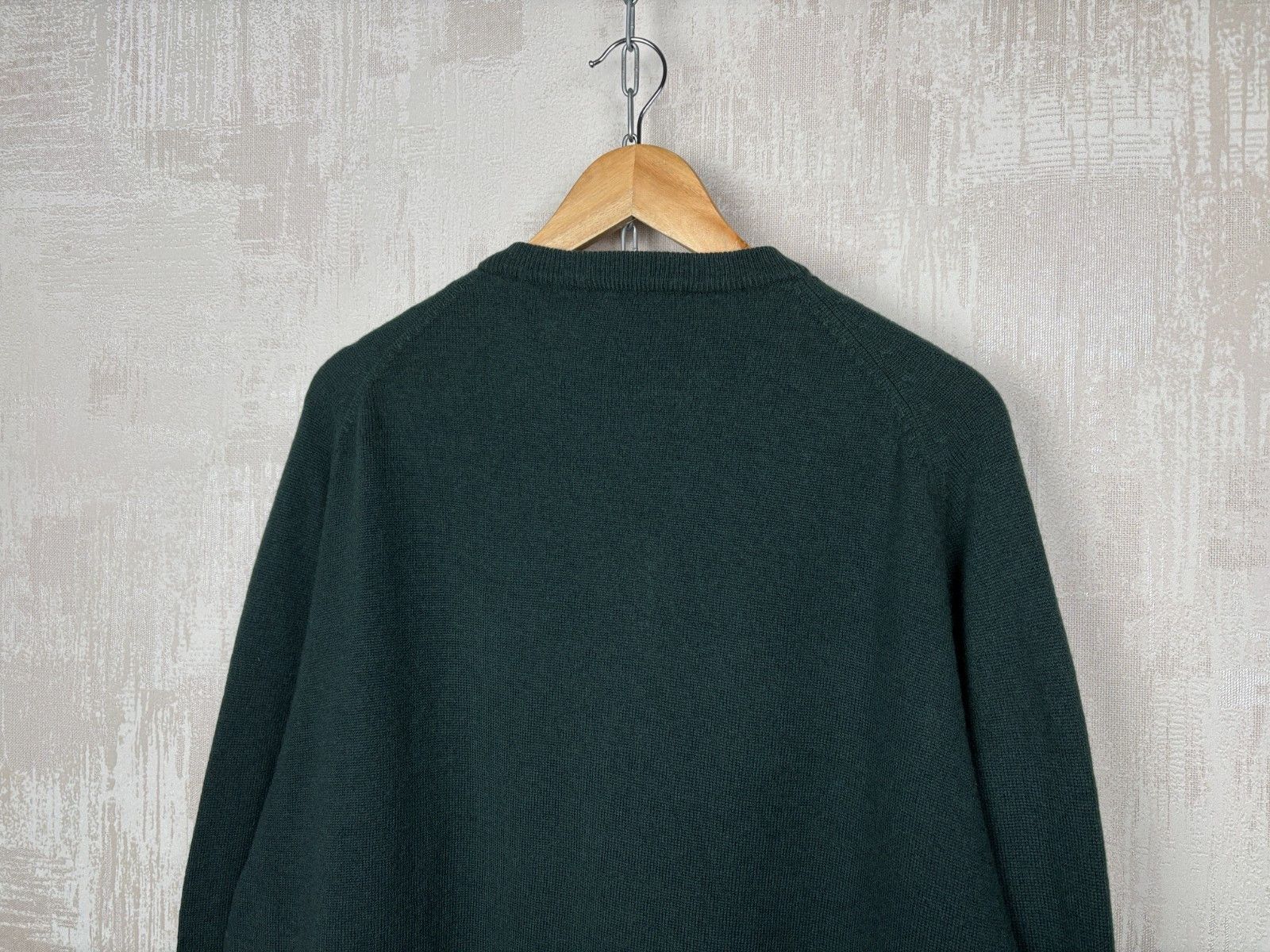 Suitsupply Suitsupply Pure Cashmere Crew Neck Sweater Size fits XL Size US XL / EU 56 / 4 - 14 Thumbnail