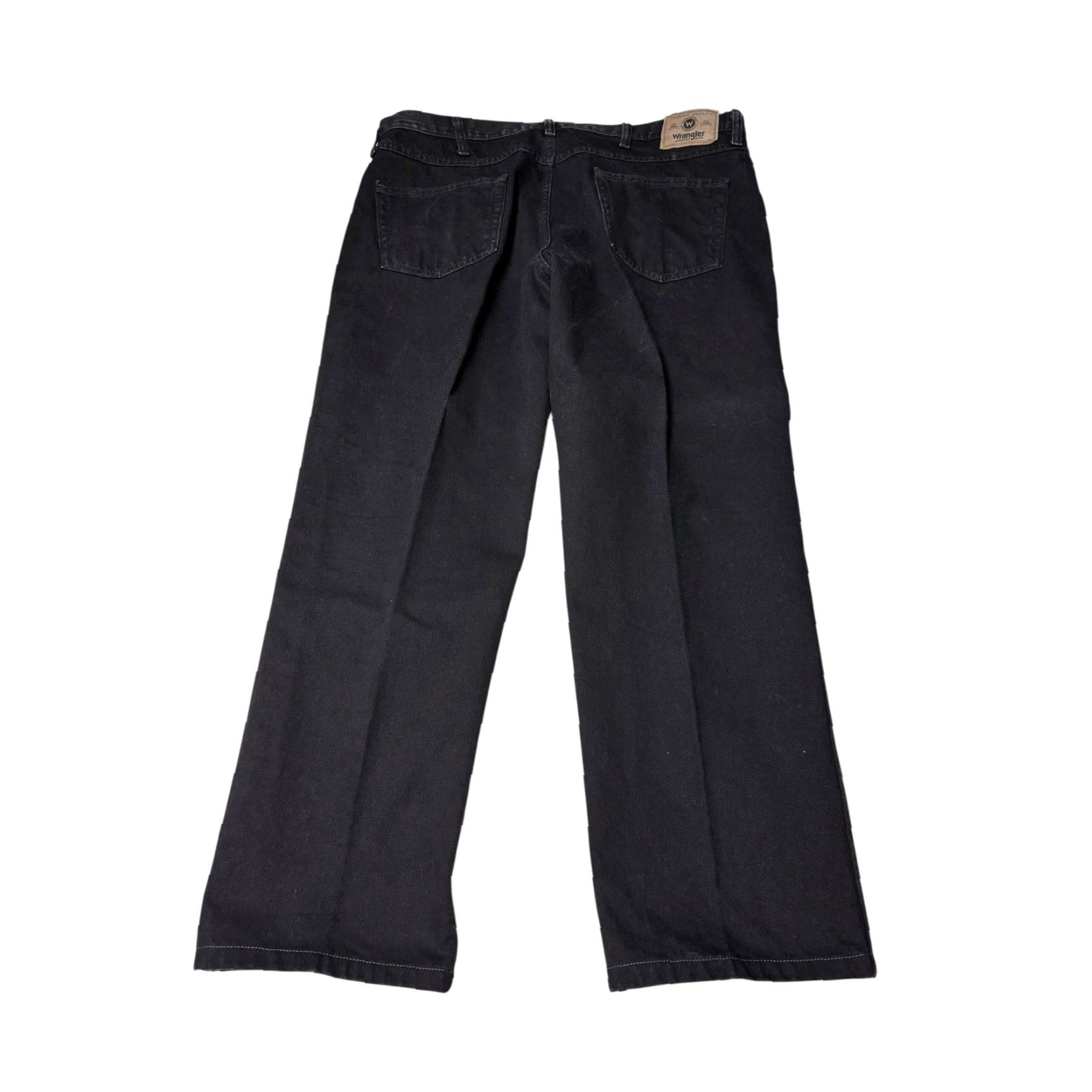 Wrangler Wrangler Jeans Regular Fit Black 40x30 Straight Men 96501CB Denim 5-Pocket Work Casual Size US 40 / EU 56 - 7 Thumbnail
