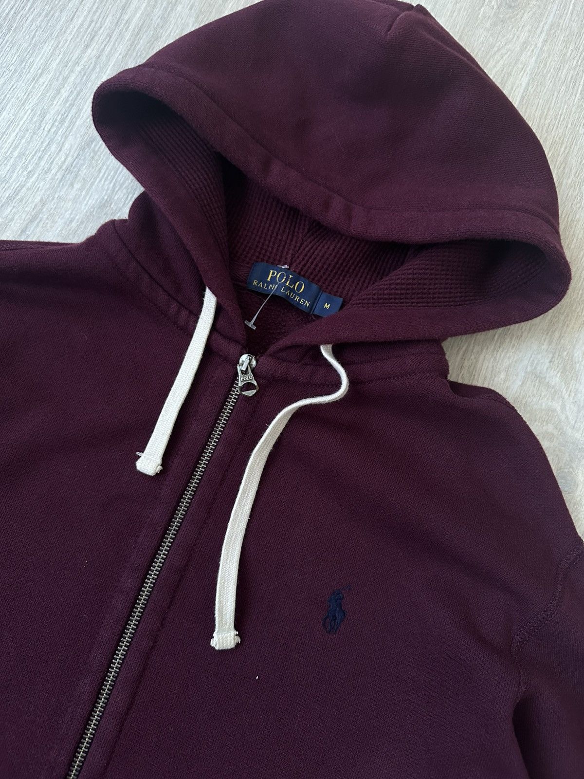 Polo Ralph Lauren Vintage Polo Ralph Lauren zip hoodie Size US M / EU 48-50 / 2 - 3 Thumbnail
