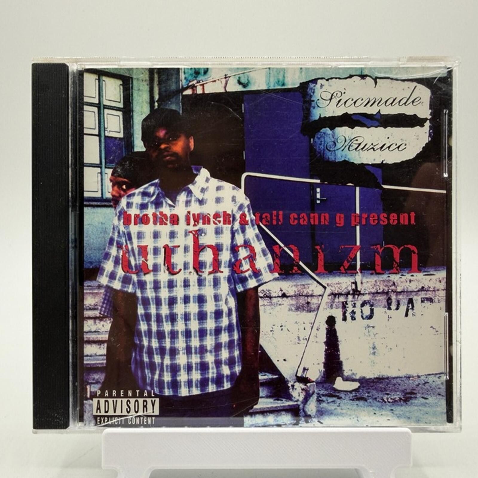 Other Brotha Lynch Hung & Tall Cann G - Uthanizm (2003) - Audio CD Size ONE SIZE - 1 Thumbnail