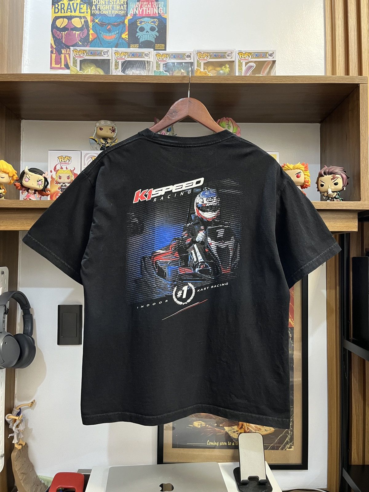 Vintage K1 Speed Kart Racing Tee Size US M / EU 48-50 / 2 - 2 Thumbnail